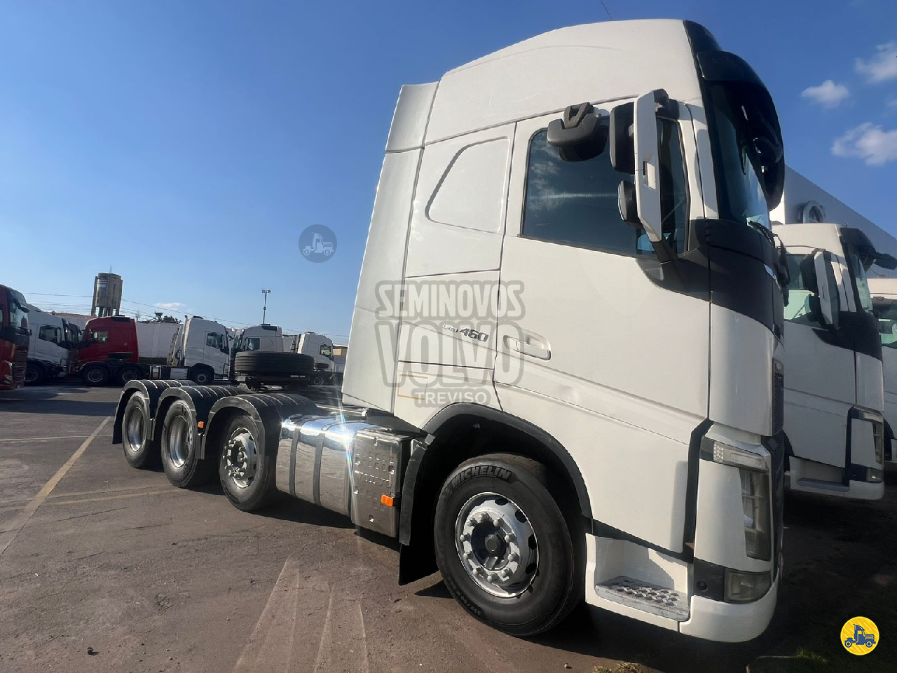 CAMINHAO VOLVO VOLVO FH 460 Cavalo Mecânico BiTruck 8x2 Treviso Seminovos BETIM MINAS GERAIS MG