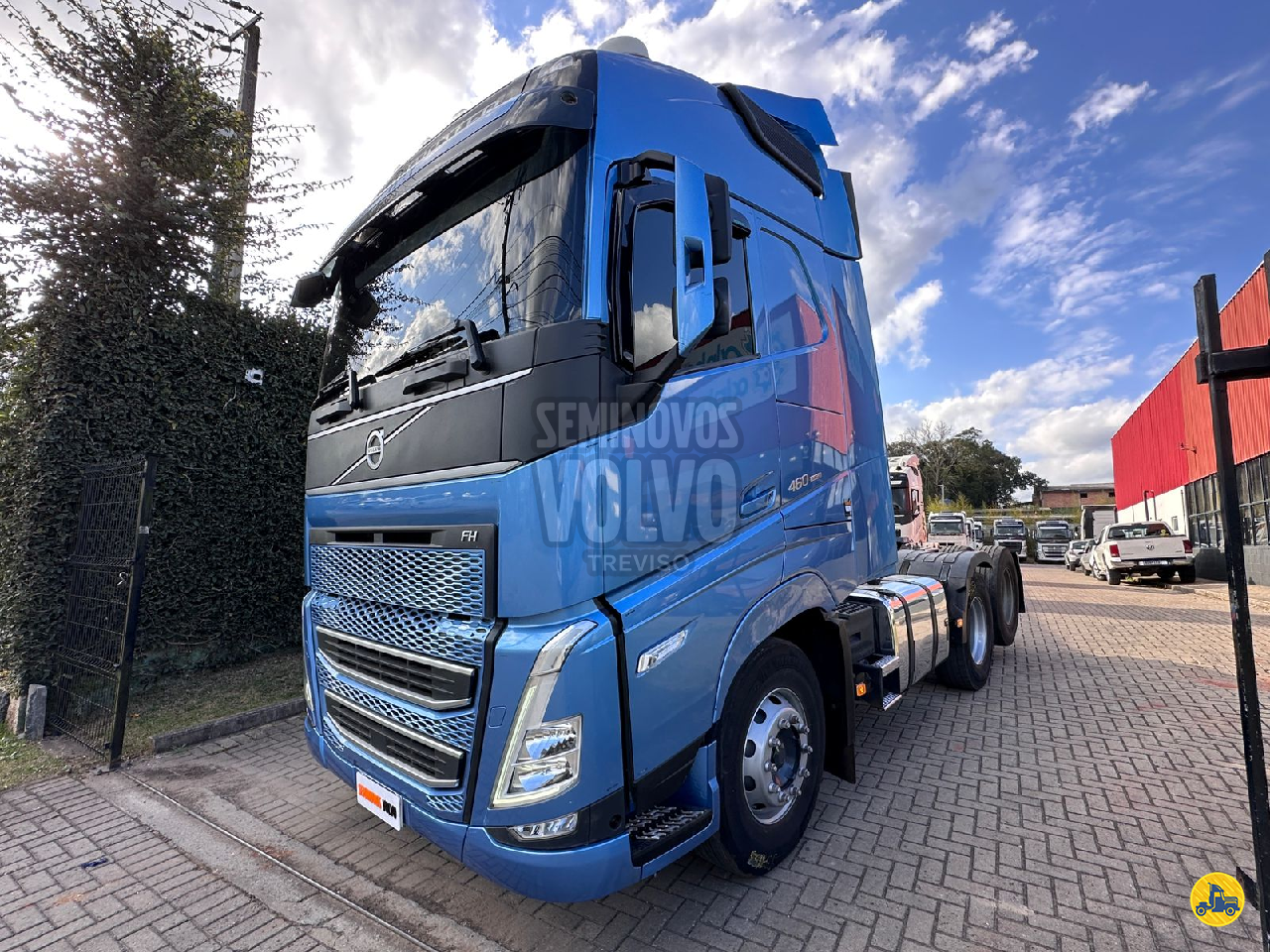 CAMINHAO VOLVO VOLVO FH 460 Cavalo Mecânico Cavalo 6x2 Treviso Seminovos BETIM MINAS GERAIS MG