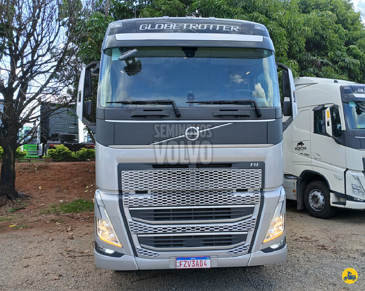 CAMINHAO VOLVO VOLVO FH 460 Cavalo Mecânico Cavalo 6x2 Treviso Seminovos BETIM MINAS GERAIS MG