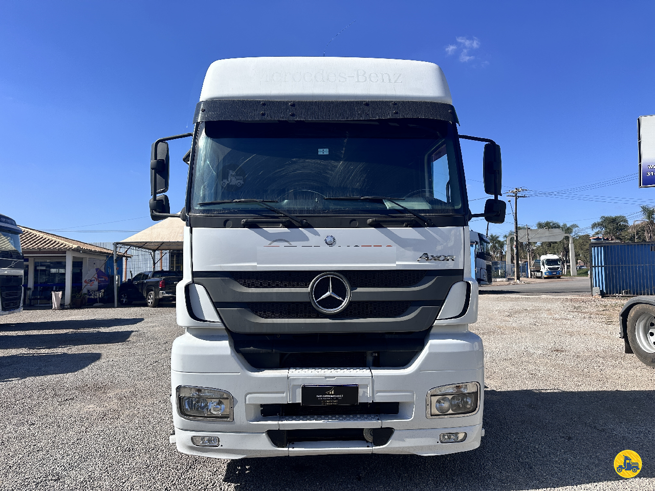 CAMINHAO MERCEDES-BENZ MB 2644 Cavalo Mecânico Cavalo 6x2 13 de Maio Caminhões SAO JOAQUIM DE BICAS MINAS GERAIS MG