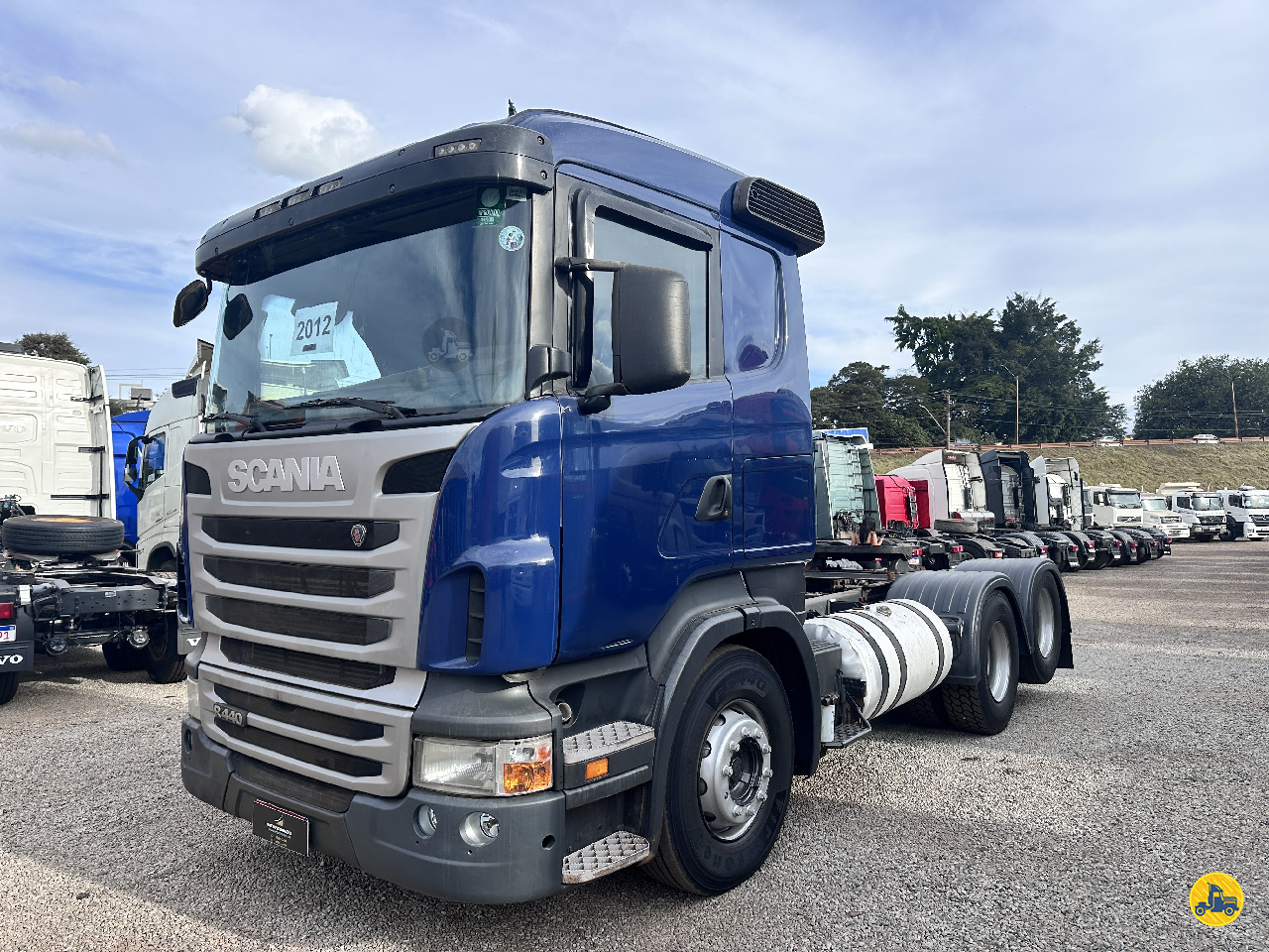CAMINHAO SCANIA SCANIA R440 Cavalo Mecânico Cavalo 6x2 13 de Maio Caminhões SAO JOAQUIM DE BICAS MINAS GERAIS MG