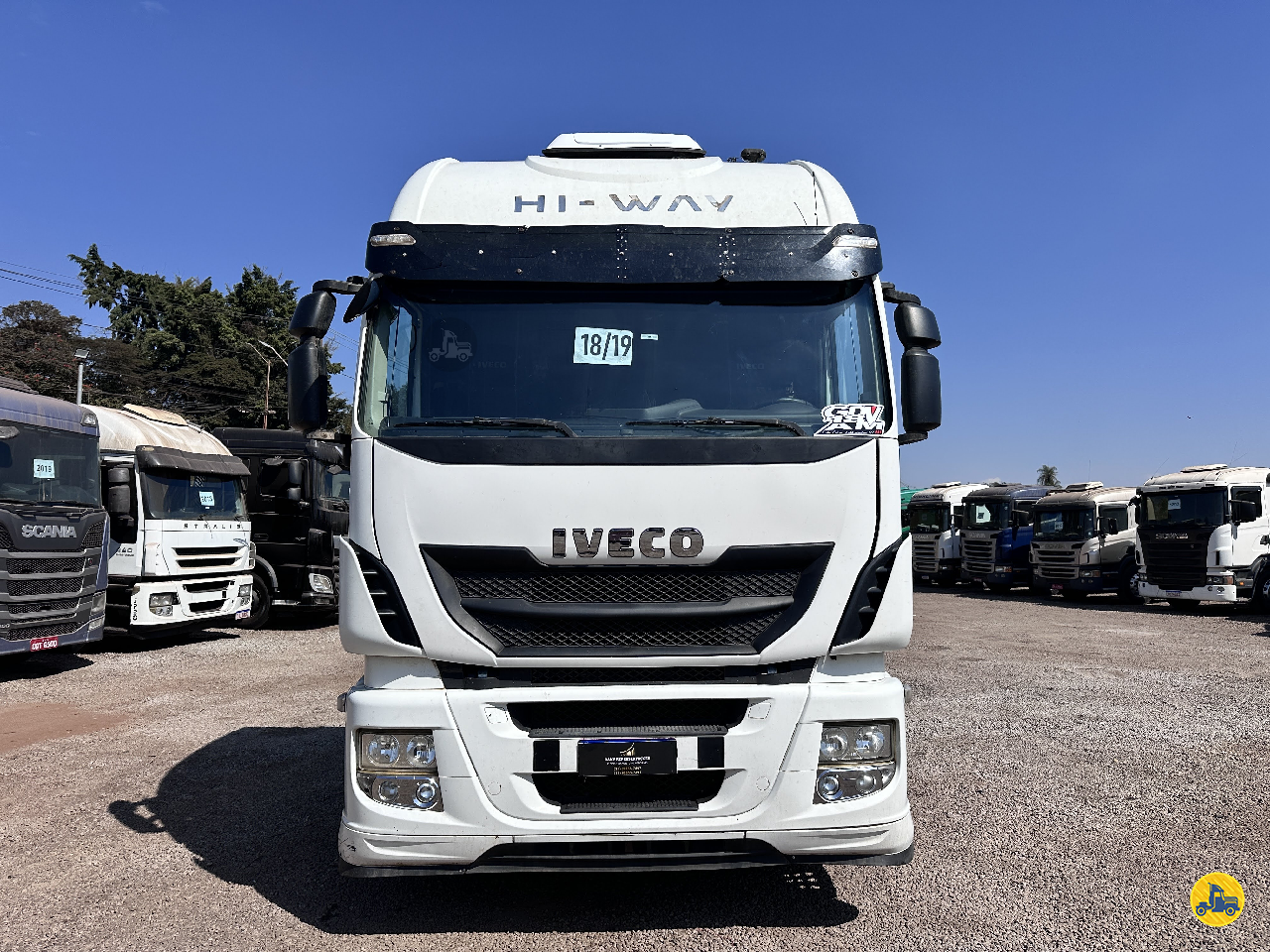 CAMINHAO IVECO HI WAY 480 Cavalo Mecânico Cavalo 6x4 13 de Maio Caminhões SAO JOAQUIM DE BICAS MINAS GERAIS MG