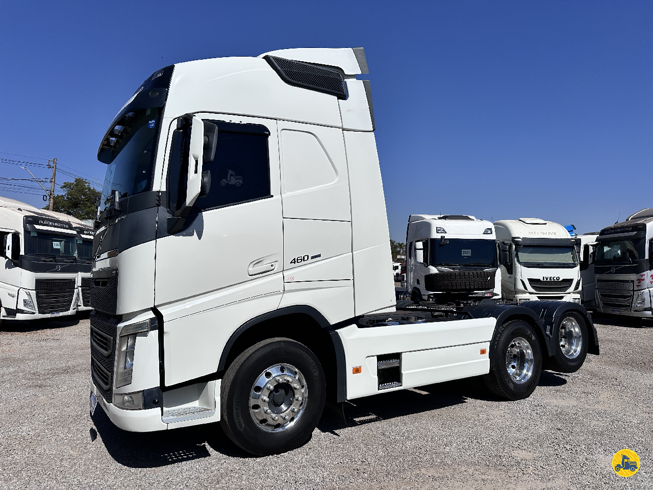 CAMINHAO VOLVO VOLVO FH 460 Cavalo Mecânico Cavalo 6x2 13 de Maio Caminhões SAO JOAQUIM DE BICAS MINAS GERAIS MG
