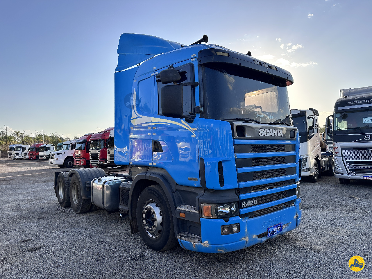 CAMINHAO SCANIA SCANIA R420 Cavalo Mecânico Cavalo 6x2 13 de Maio Caminhões SAO JOAQUIM DE BICAS MINAS GERAIS MG