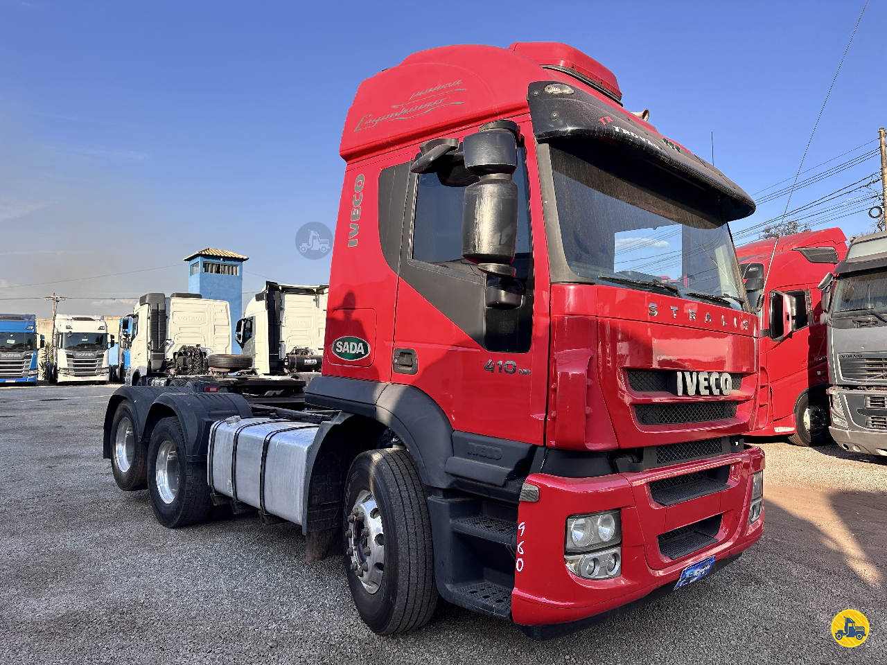 CAMINHAO IVECO STRALIS 410 Cavalo Mecânico Cavalo 6x2 13 de Maio Caminhões SAO JOAQUIM DE BICAS MINAS GERAIS MG