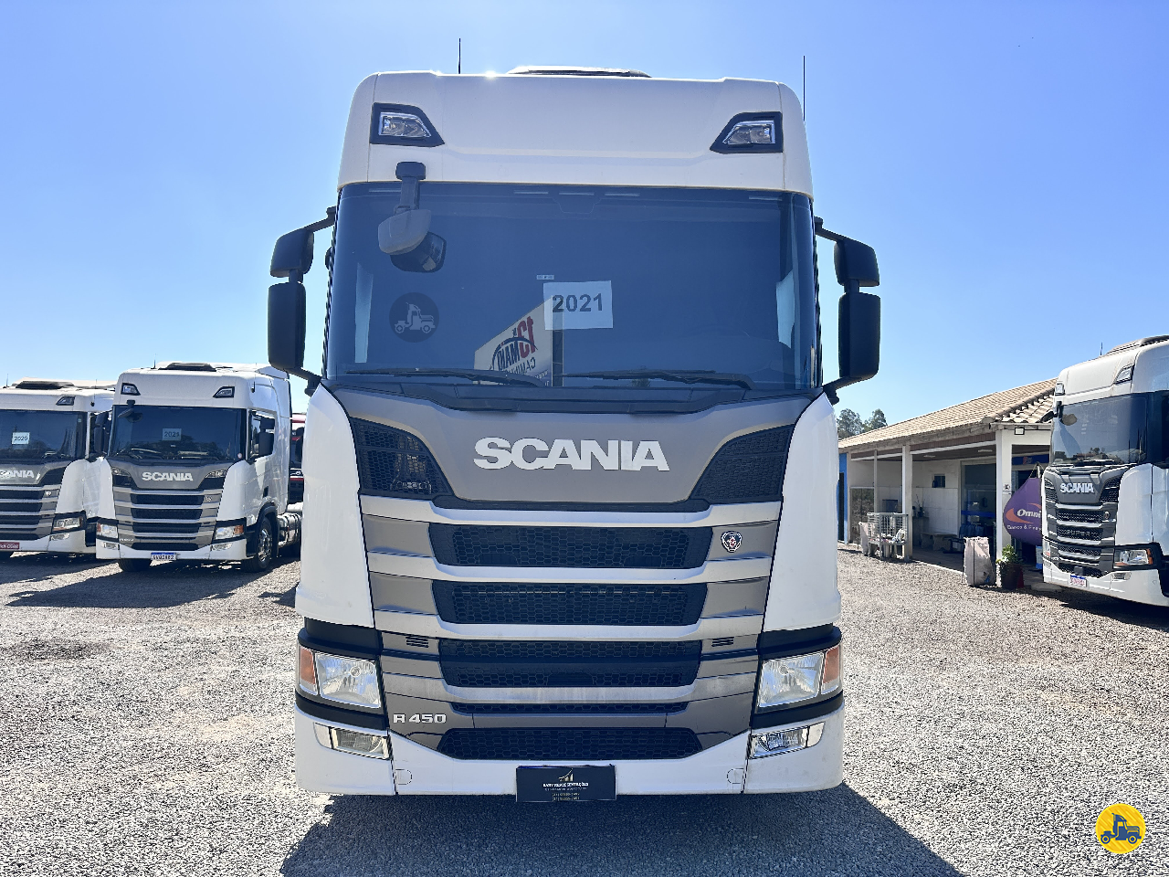 CAMINHAO SCANIA SCANIA R450 Cavalo Mecânico Cavalo 6x2 13 de Maio Caminhões SAO JOAQUIM DE BICAS MINAS GERAIS MG
