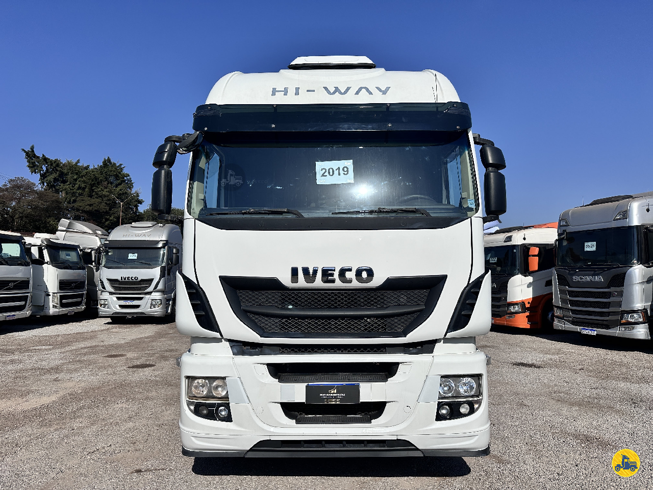 CAMINHAO IVECO HI WAY 480 Cavalo Mecânico Cavalo 6x4 13 de Maio Caminhões SAO JOAQUIM DE BICAS MINAS GERAIS MG