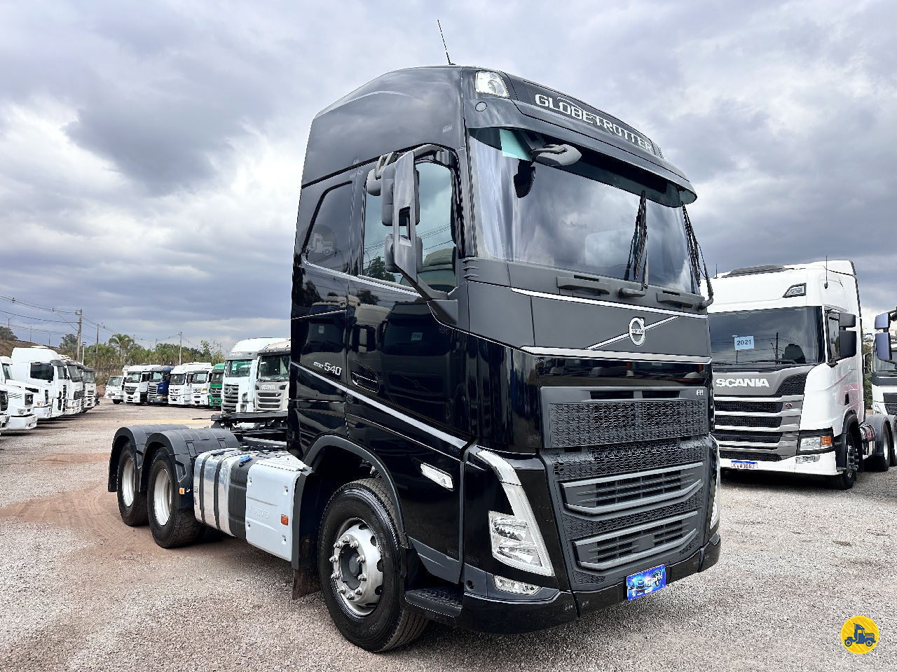 CAMINHAO VOLVO VOLVO FH 540 Cavalo Mecânico Cavalo 6x4 13 de Maio Caminhões SAO JOAQUIM DE BICAS MINAS GERAIS MG