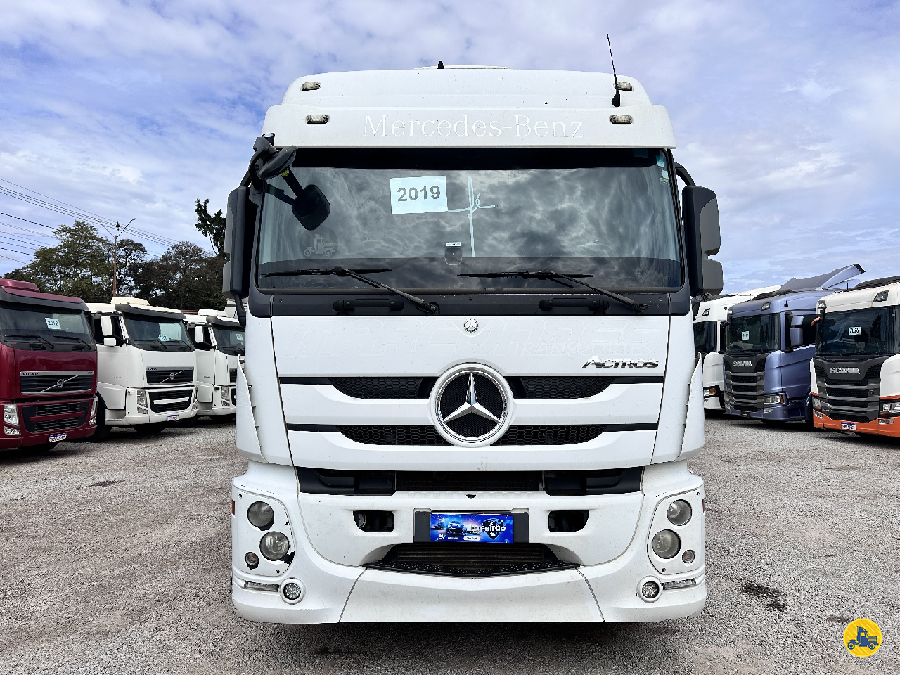 CAMINHAO MERCEDES-BENZ MB 2546 Cavalo Mecânico Cavalo 6x2 13 de Maio Caminhões SAO JOAQUIM DE BICAS MINAS GERAIS MG