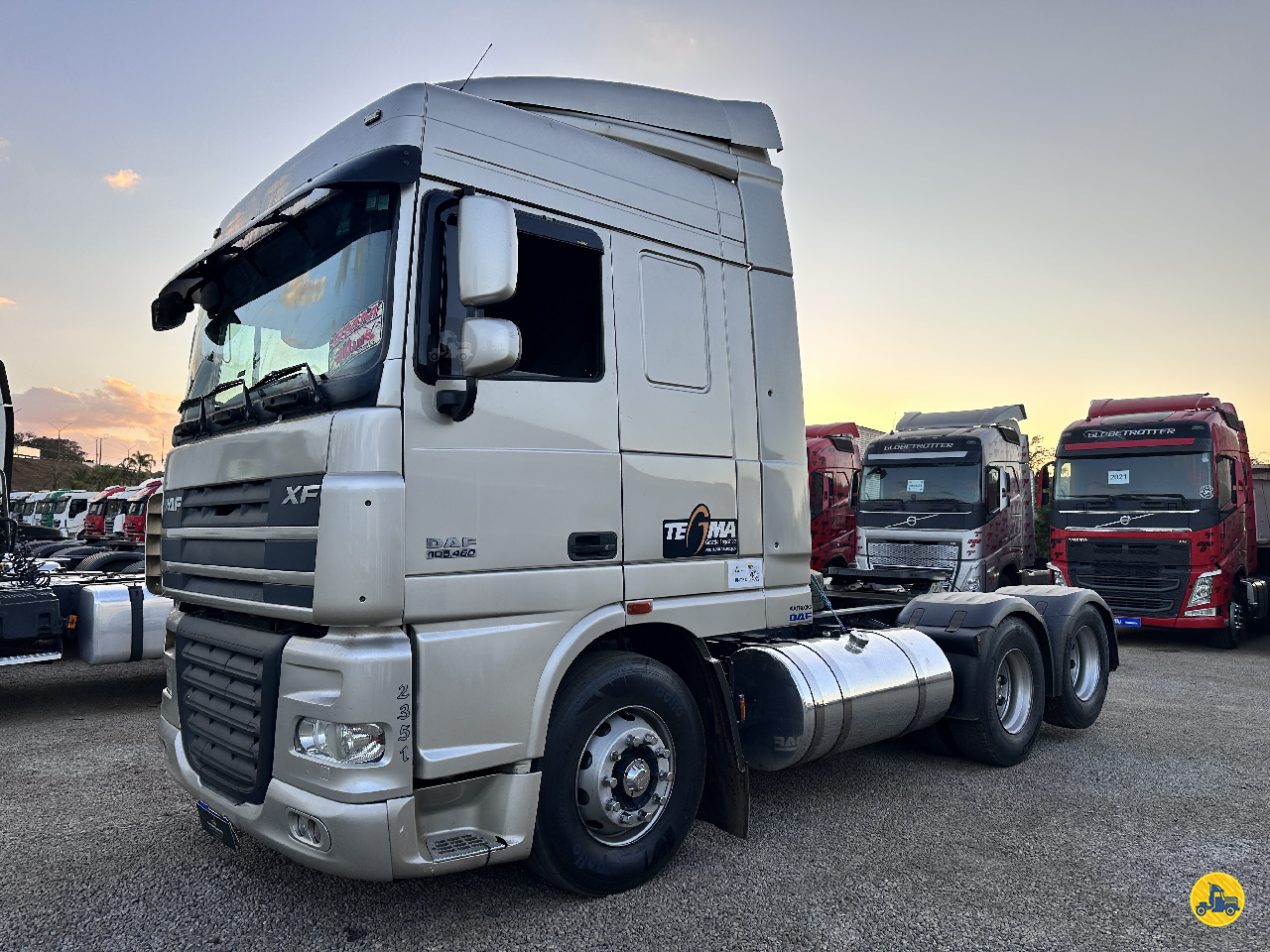 CAMINHAO DAF DAF XF 460 Cavalo Mecânico Cavalo 6x2 13 de Maio Caminhões SAO JOAQUIM DE BICAS MINAS GERAIS MG