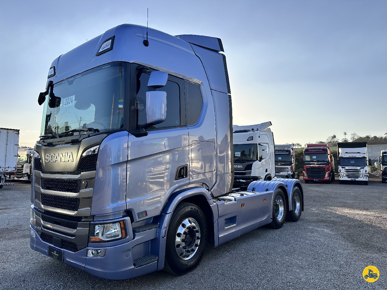 CAMINHAO SCANIA SCANIA R450 Cavalo Mecânico Cavalo 6x2 13 de Maio Caminhões SAO JOAQUIM DE BICAS MINAS GERAIS MG