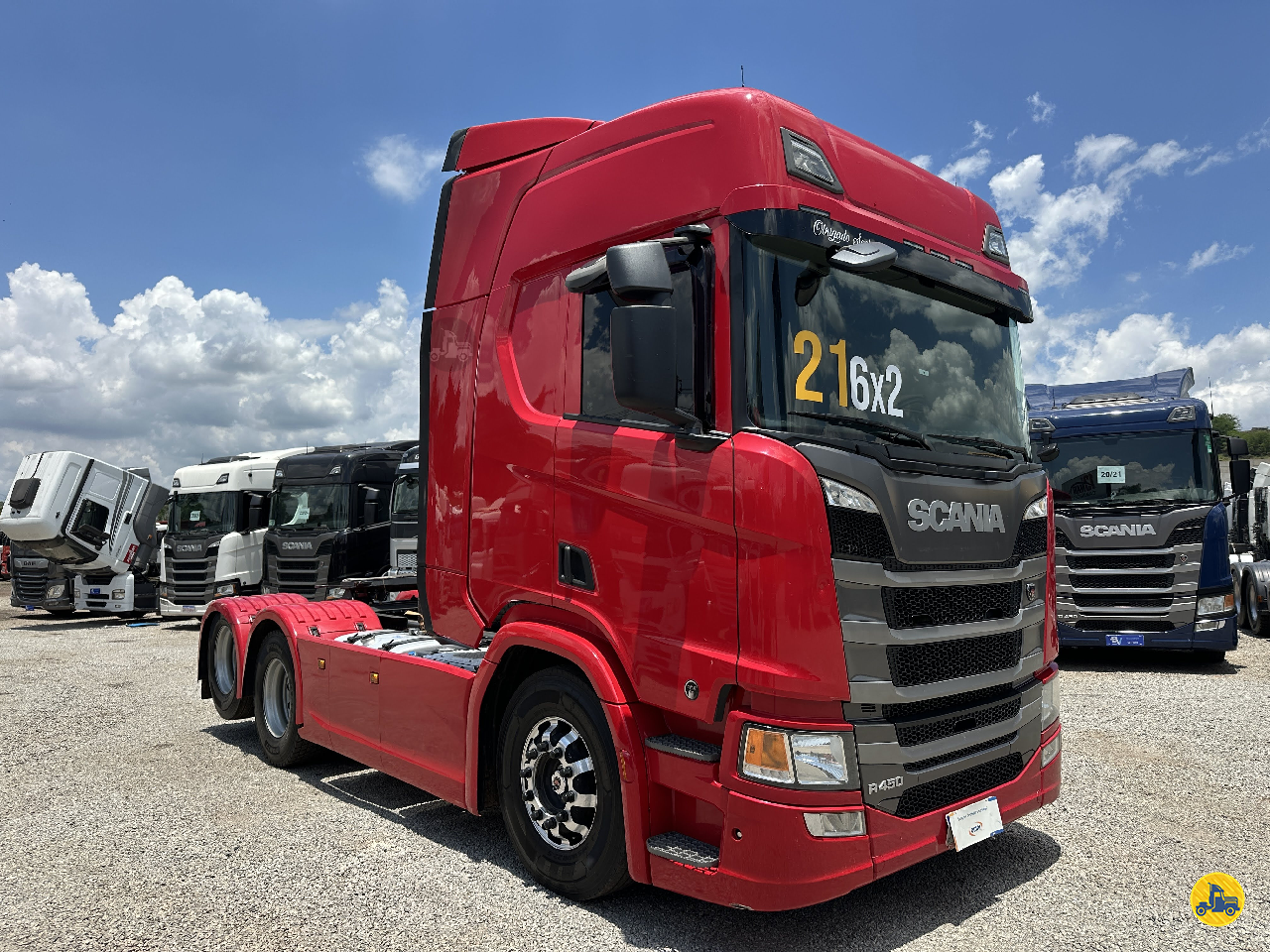 CAMINHAO SCANIA SCANIA R450 Cavalo Mecânico Cavalo 6x2 13 de Maio Caminhões SAO JOAQUIM DE BICAS MINAS GERAIS MG