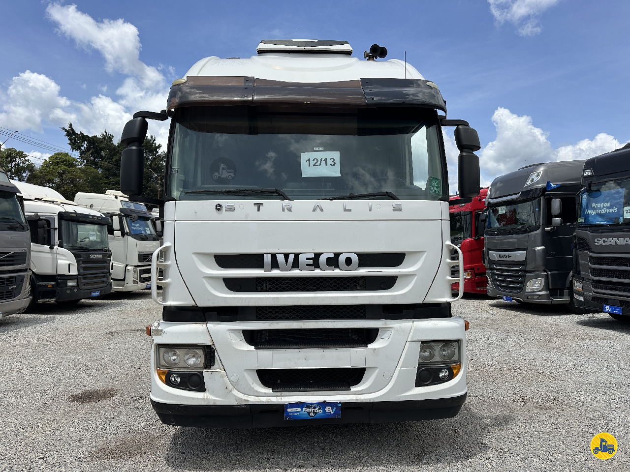 CAMINHAO IVECO STRALIS 400 Cavalo Mecânico Cavalo 6x2 13 de Maio Caminhões SAO JOAQUIM DE BICAS MINAS GERAIS MG