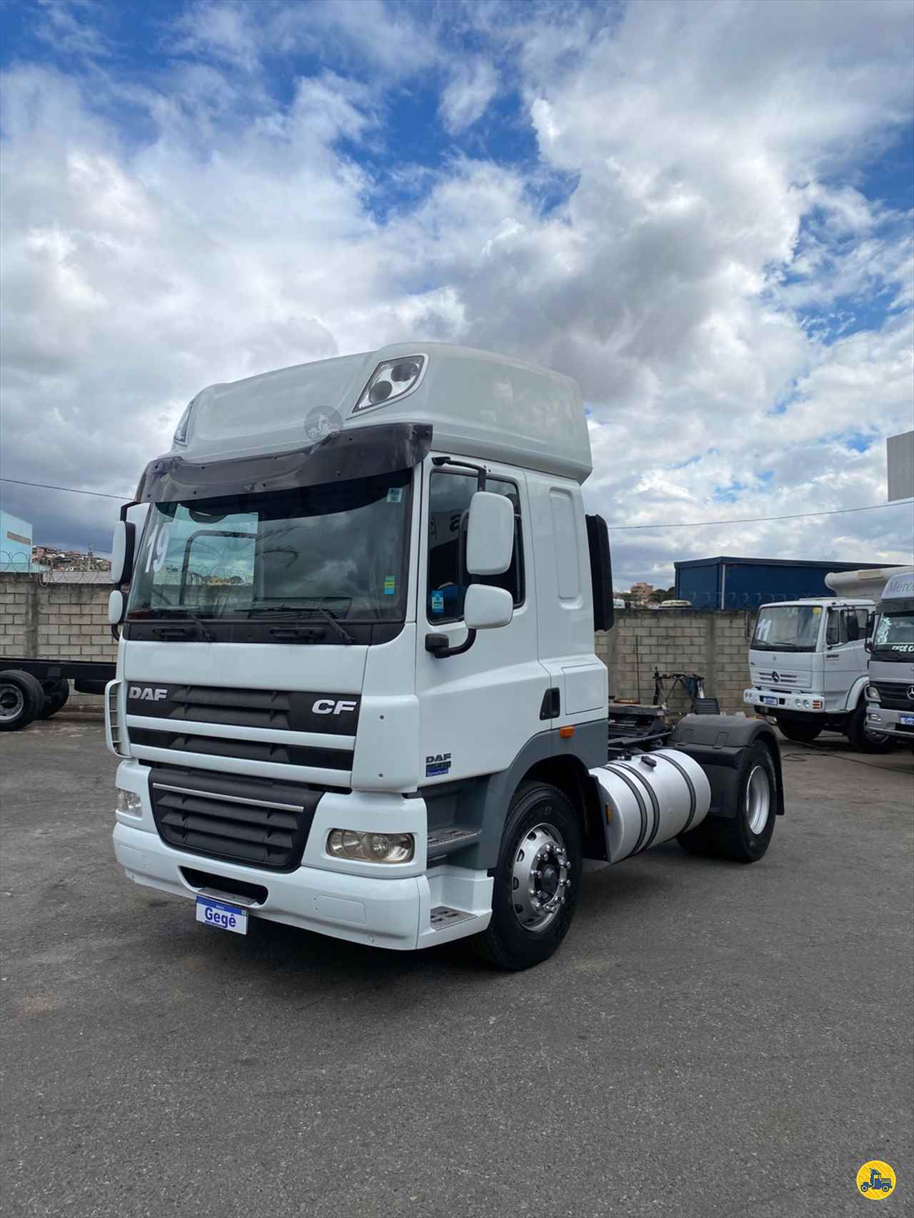 CAMINHAO DAF DAF CF FTS 410 Cavalo Mecânico Cavalo 4x2 Gegê Caminhões CONTAGEM MINAS GERAIS MG