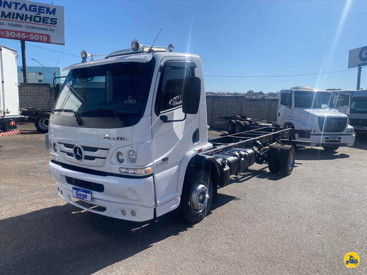 CAMINHAO MERCEDES-BENZ MB 1016 Chassis 3/4 4x2 Gegê Caminhões CONTAGEM MINAS GERAIS MG