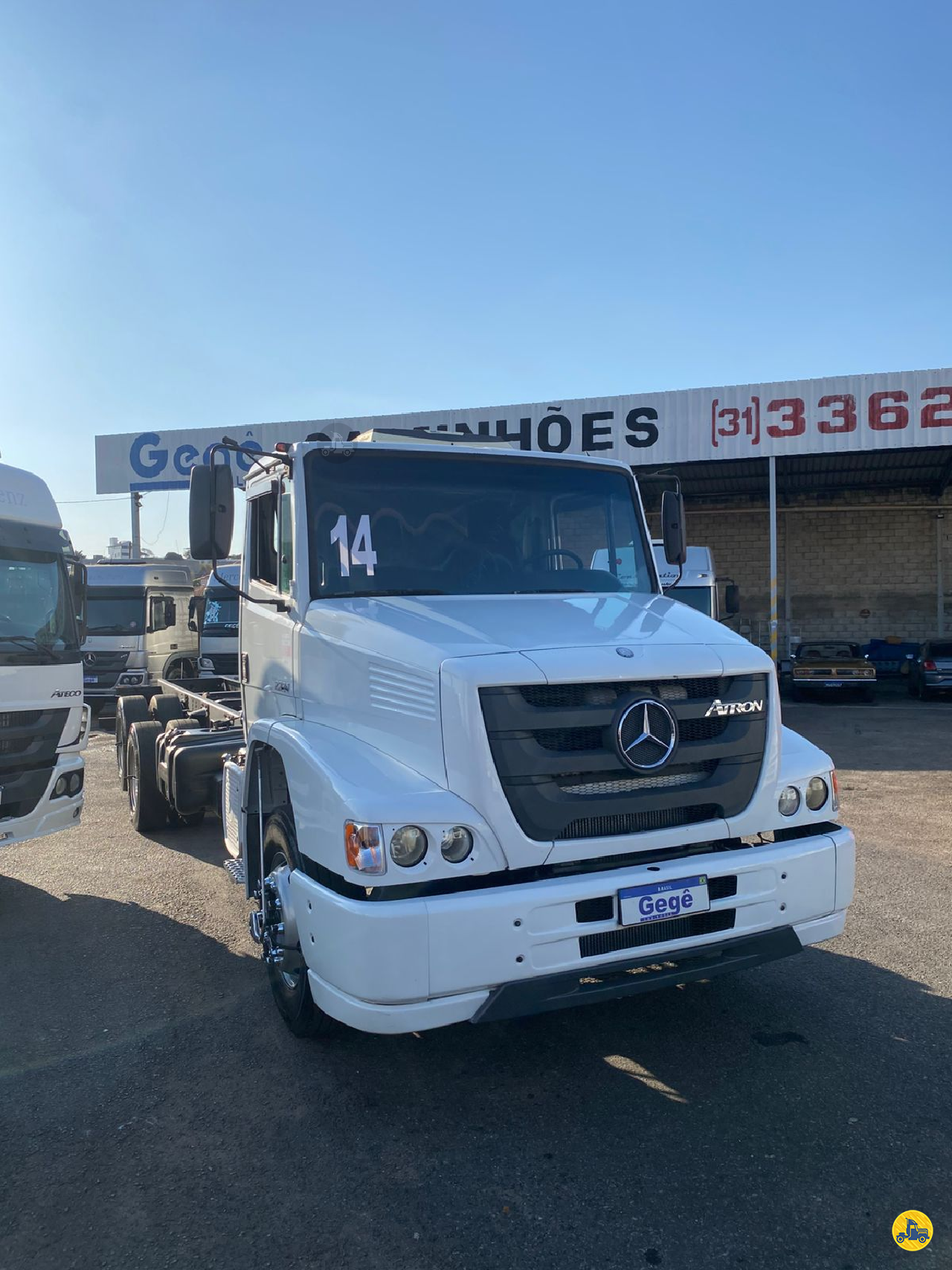 CAMINHAO MERCEDES-BENZ MB 2324 Chassis Cavalo 6x2 Gegê Caminhões CONTAGEM MINAS GERAIS MG