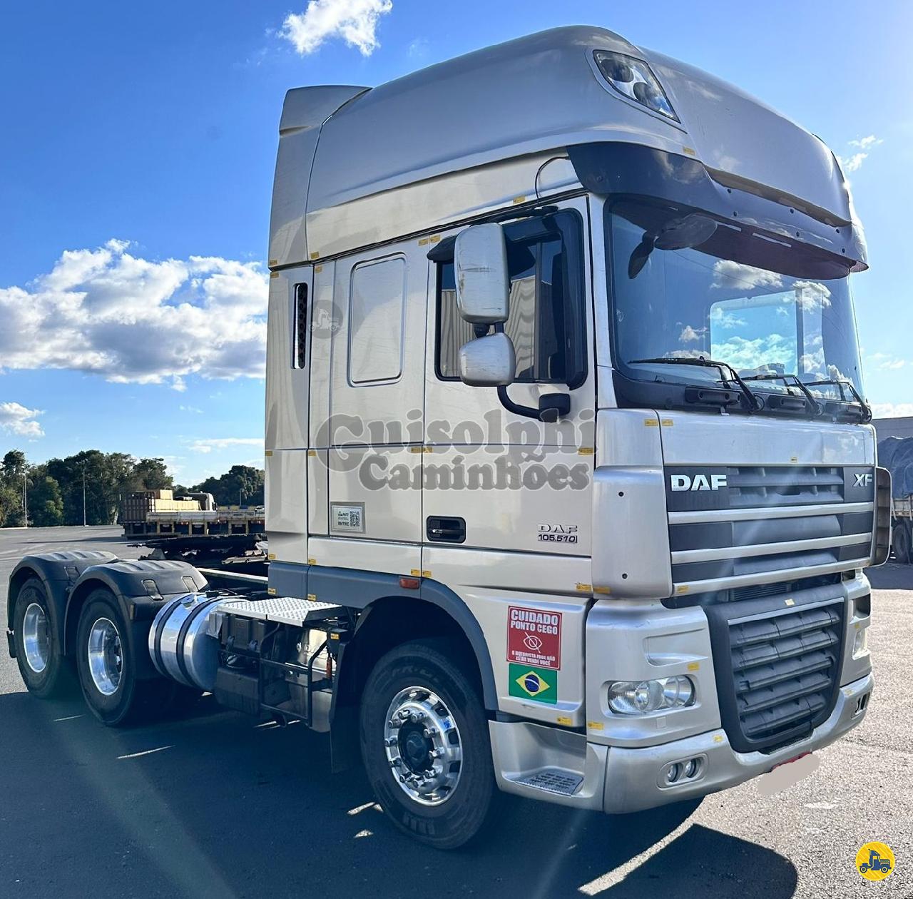 CAMINHAO DAF DAF XF 510 Cavalo Mecânico Cavalo 6x4 Guisolphi Caminhões XANXERE SANTA CATARINA SC