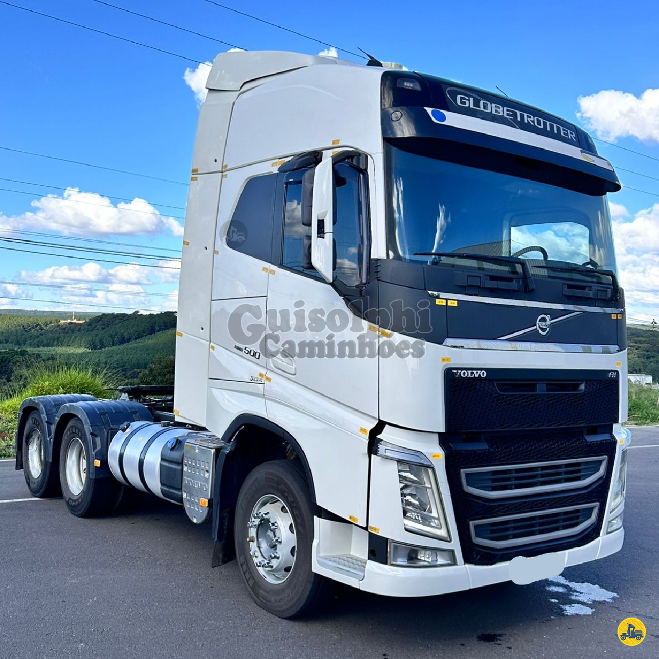 CAMINHAO VOLVO VOLVO FH 500 Cavalo Mecânico Cavalo 6x4 Guisolphi Caminhões XANXERE SANTA CATARINA SC
