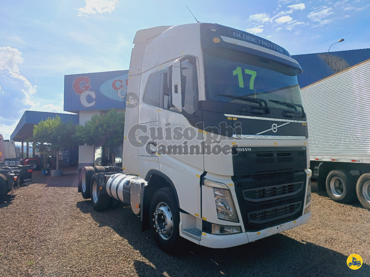 CAMINHAO VOLVO VOLVO FH 460 Cavalo Mecânico Cavalo 6x2 Guisolphi Caminhões XANXERE SANTA CATARINA SC