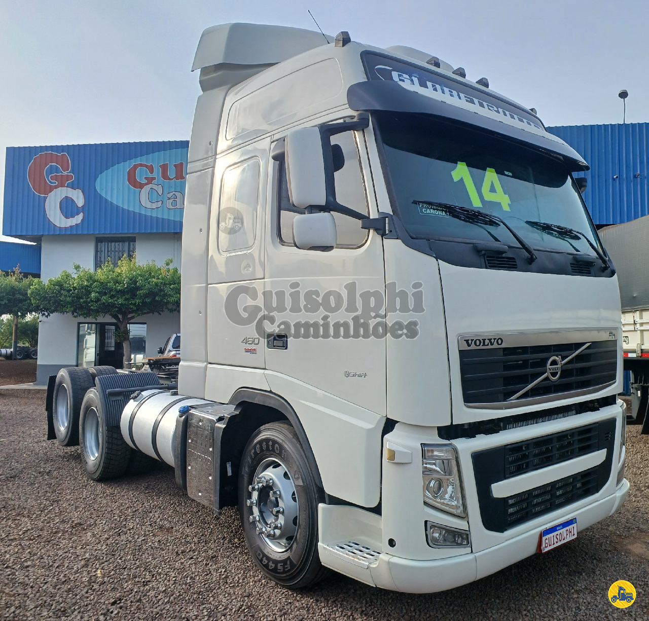 CAMINHAO VOLVO VOLVO FH 460 Cavalo Mecânico Cavalo 6x2 Guisolphi Caminhões XANXERE SANTA CATARINA SC