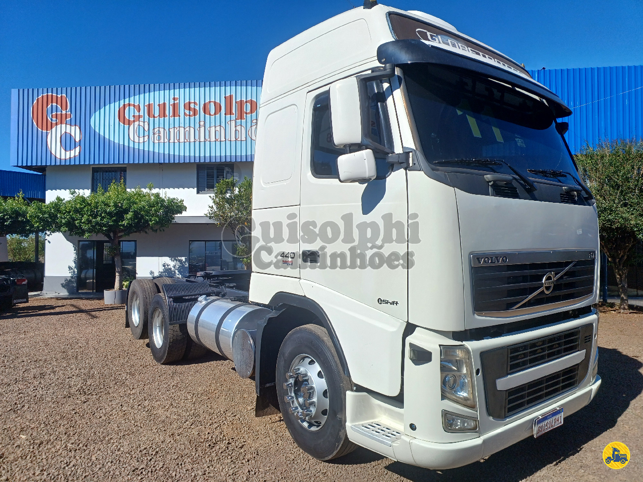 CAMINHAO VOLVO VOLVO FH 440 Cavalo Mecânico Cavalo 6x2 Guisolphi Caminhões XANXERE SANTA CATARINA SC