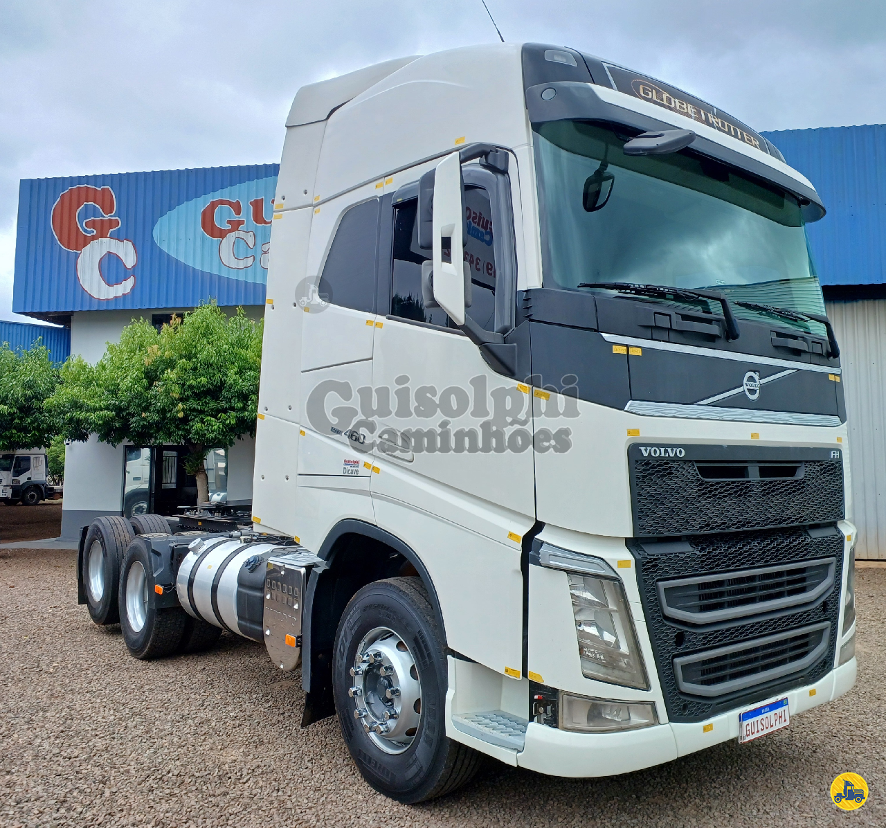 CAMINHAO VOLVO VOLVO FH 460 Cavalo Mecânico Cavalo 6x2 Guisolphi Caminhões XANXERE SANTA CATARINA SC