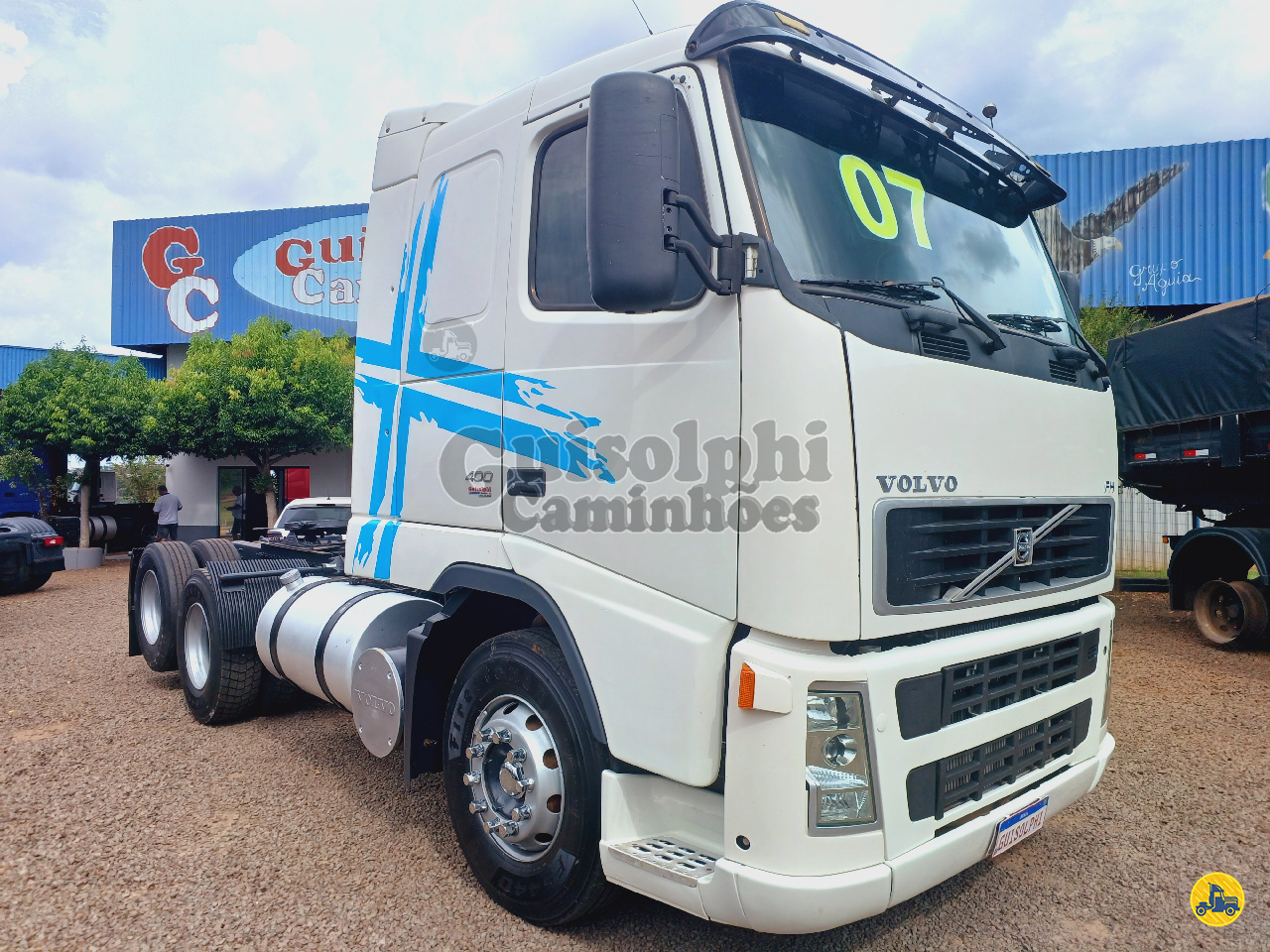 CAMINHAO VOLVO VOLVO FH 400 Cavalo Mecânico Cavalo 6x2 Guisolphi Caminhões XANXERE SANTA CATARINA SC