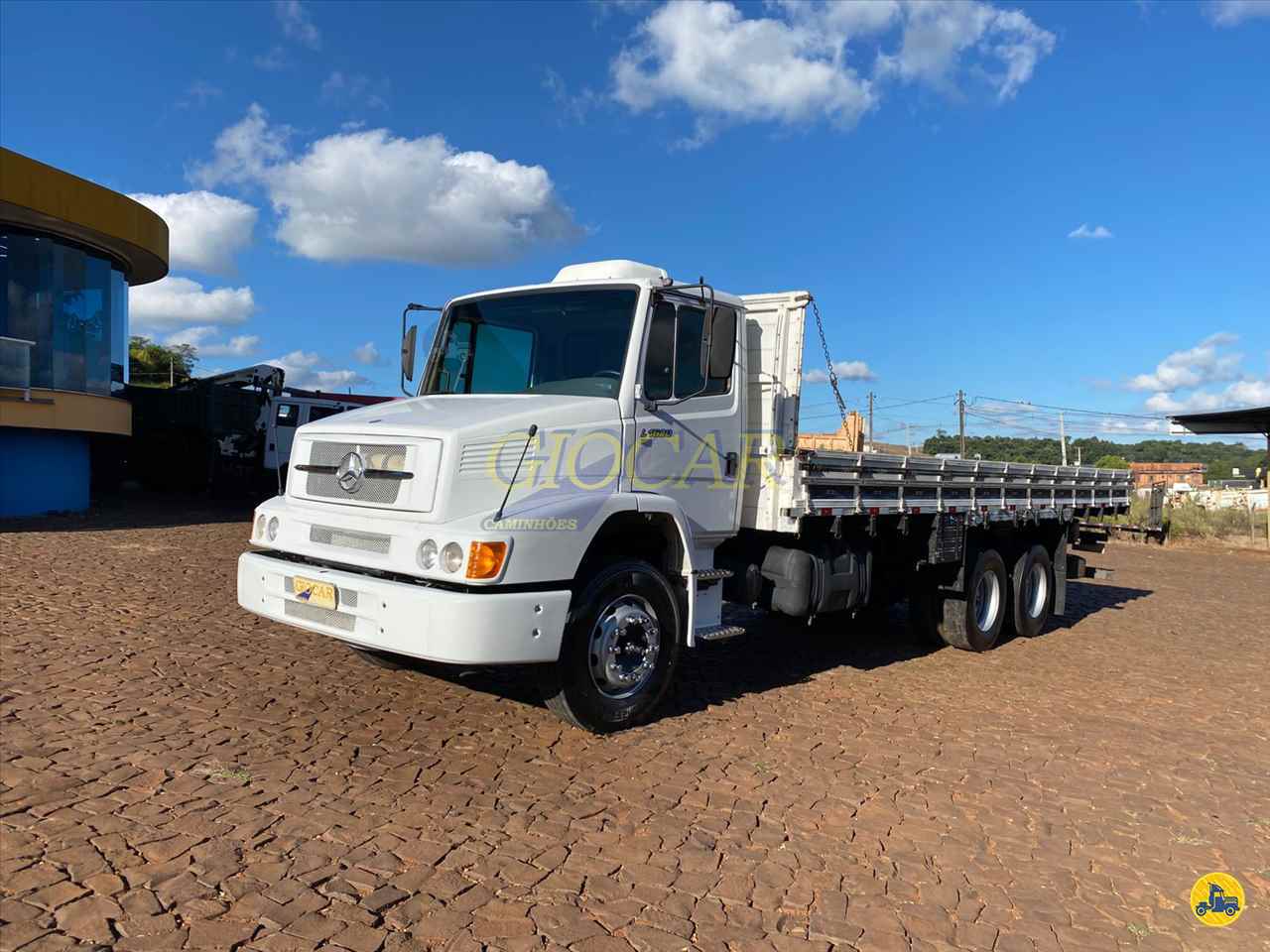 CAMINHAO MERCEDES-BENZ MB 1620 Carga Seca Truck 6x2 Giocar Caminhões PATO BRANCO PARANÁ PR