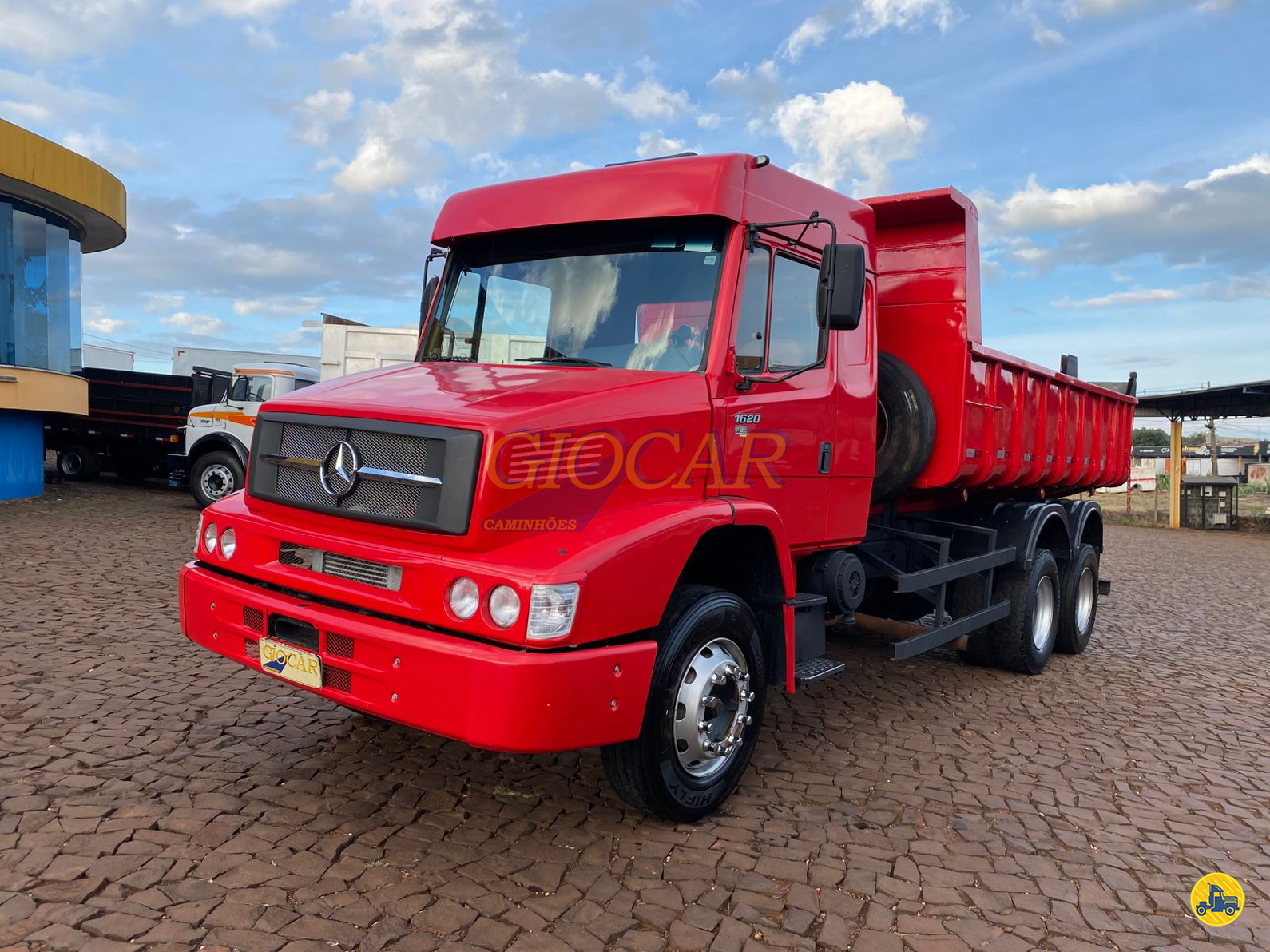CAMINHAO MERCEDES-BENZ MB 1620 Caçamba Basculante Truck 6x2 Giocar Caminhões PATO BRANCO PARANÁ PR