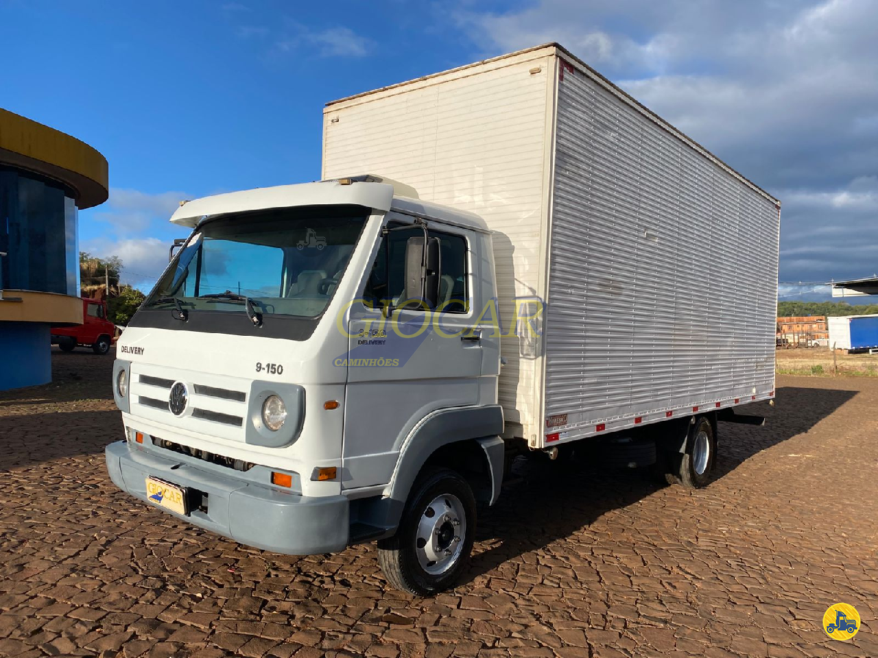 CAMINHAO VOLKSWAGEN VW 9150 Baú Furgão Truck 6x2 Giocar Caminhões PATO BRANCO PARANÁ PR