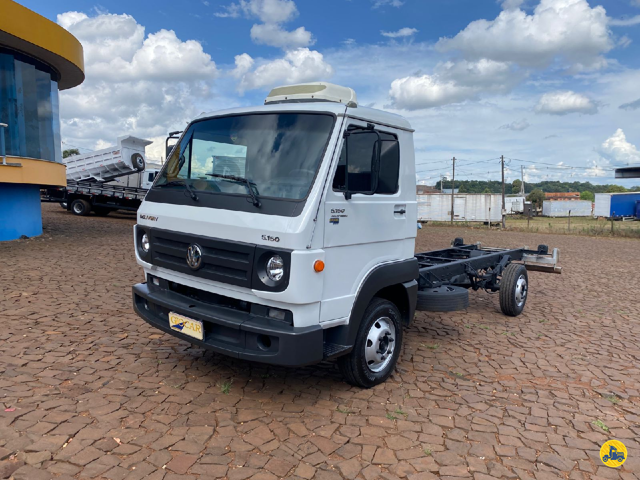 CAMINHAO VOLKSWAGEN VW 5150 Chassis 3/4 4x2 Giocar Caminhões PATO BRANCO PARANÁ PR