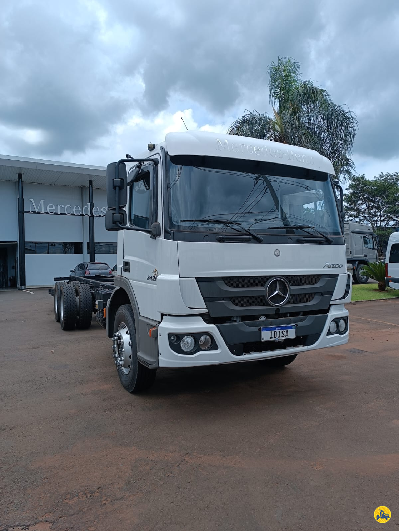 CAMINHAO MERCEDES-BENZ MB 2426 Cavalo Mecânico Cavalo 6x2 Idisa Veículos - MB FOZ DO IGUACU PARANÁ PR