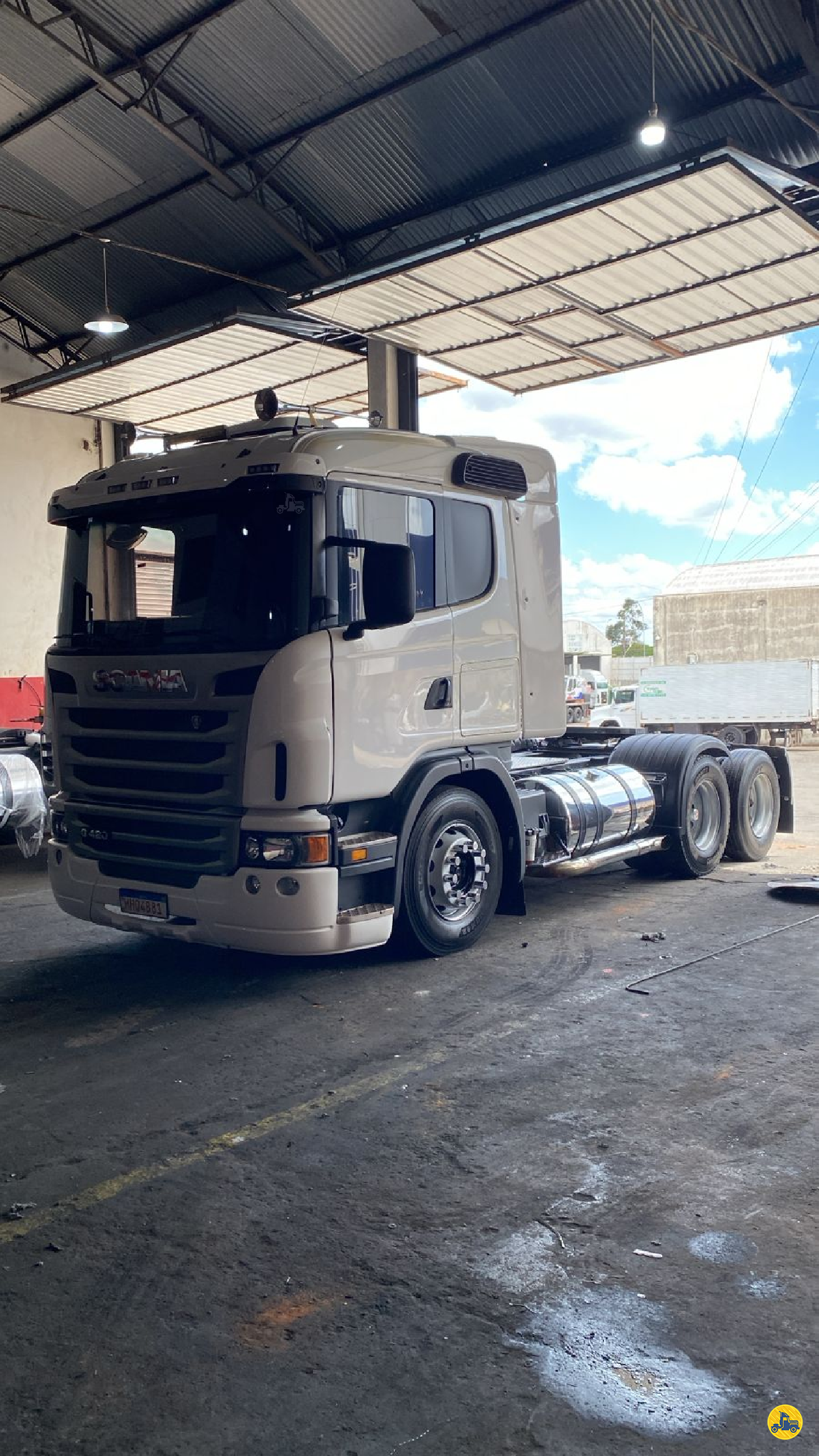 CAMINHAO SCANIA SCANIA G420 Cavalo Mecânico Cavalo 6x2 Ventania Caminhões MARINGA PARANÁ PR