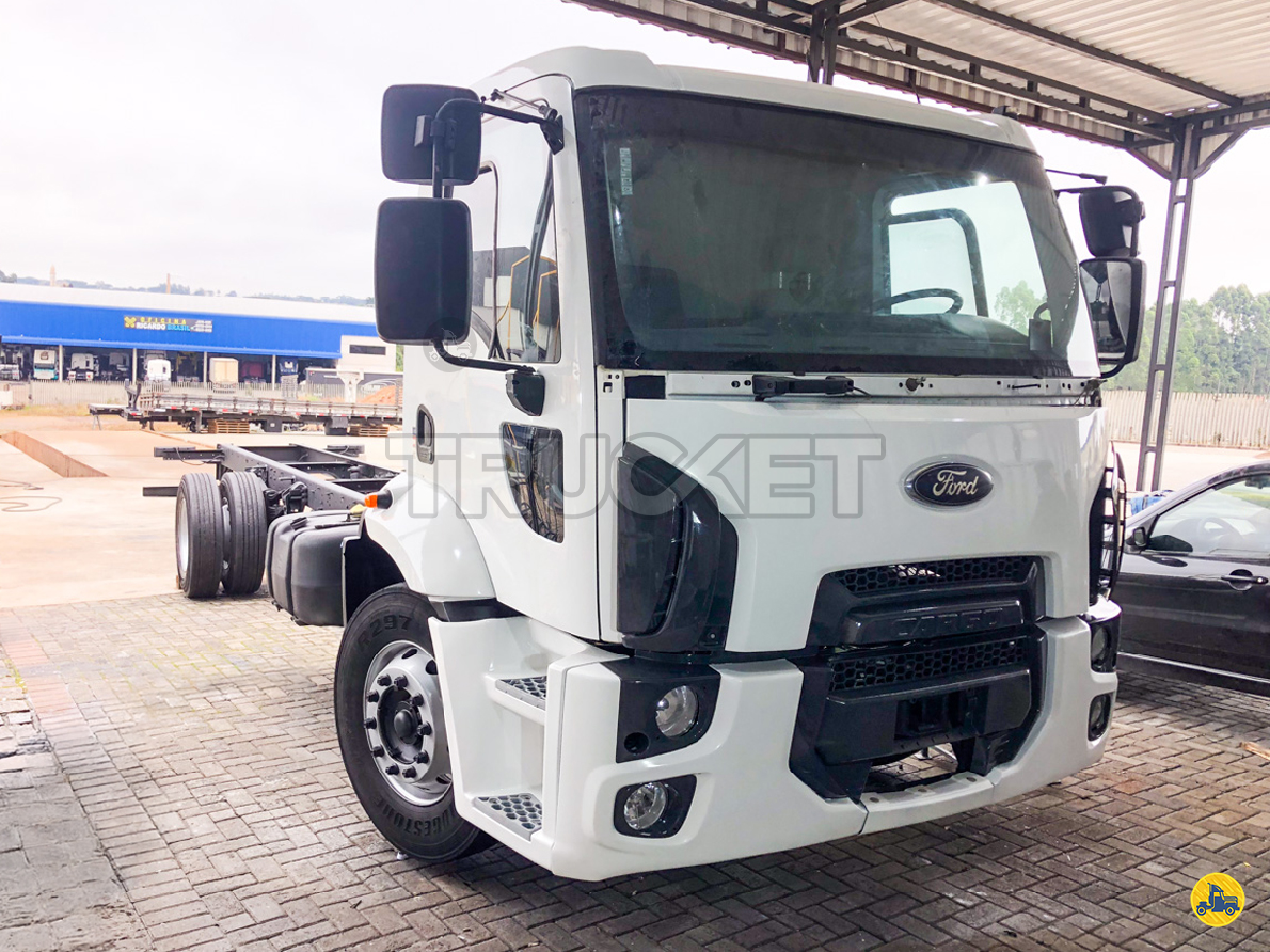 CAMINHAO FORD CARGO 1417 Chassis Toco 4x2 Trucket Caminhões CURITIBA PARANÁ PR