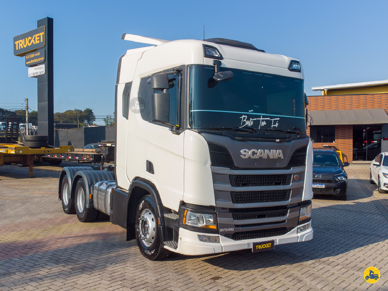 CAMINHAO SCANIA SCANIA R540 Cavalo Mecânico Cavalo 6x4 Trucket Caminhões CURITIBA PARANÁ PR