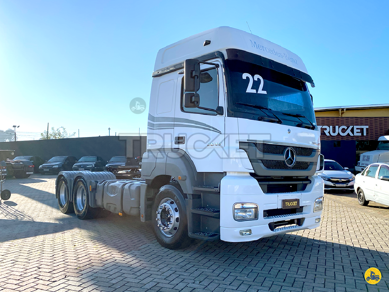 CAMINHAO MERCEDES-BENZ MB 2644 Cavalo Mecânico Cavalo 6x4 Trucket Caminhões CURITIBA PARANÁ PR