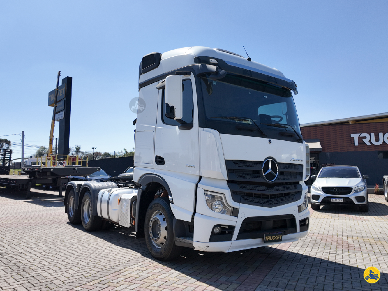 CAMINHAO MERCEDES-BENZ MB 2651 Cavalo Mecânico Cavalo 6x4 Trucket Caminhões CURITIBA PARANÁ PR