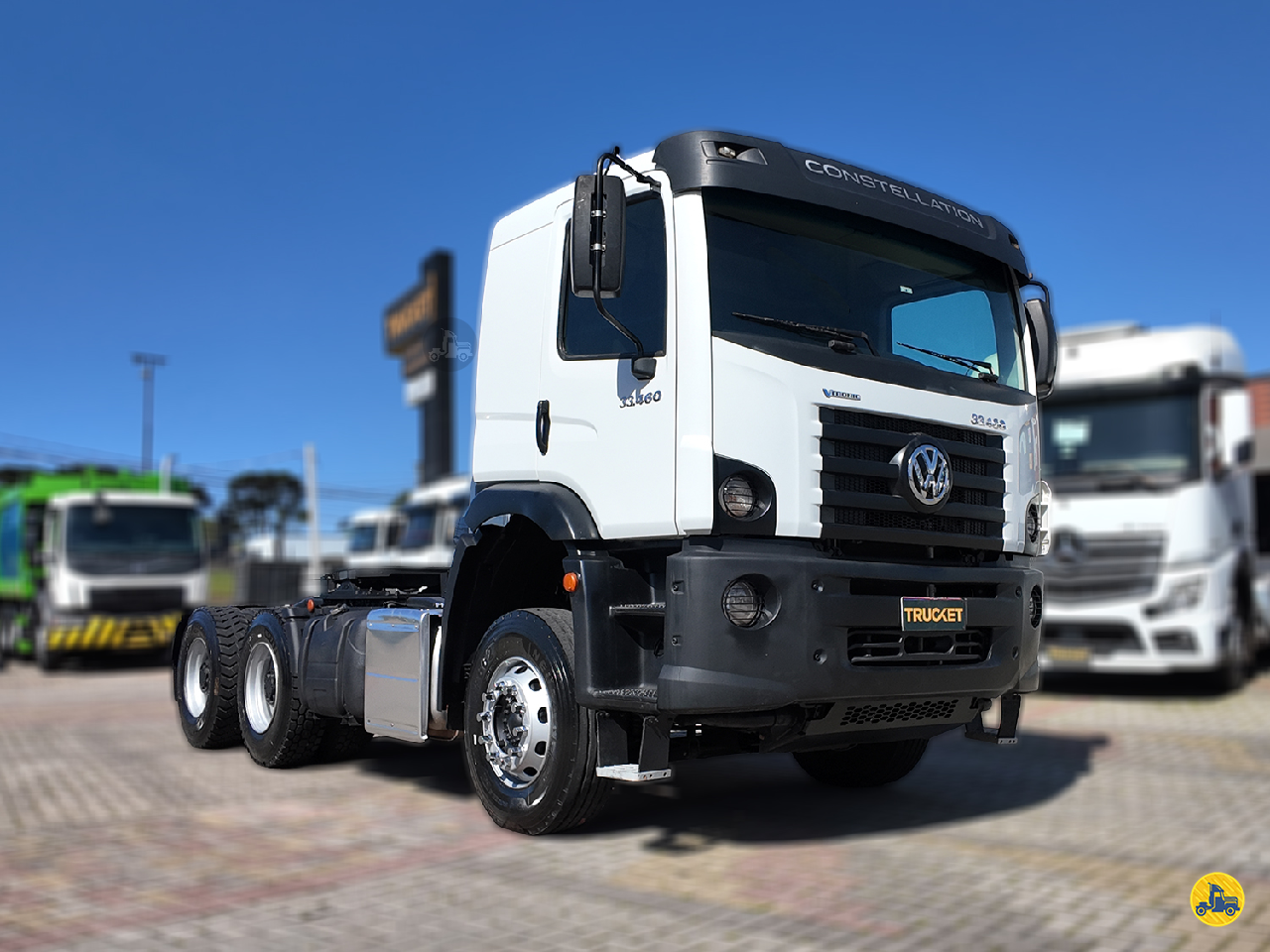 CAMINHAO VOLKSWAGEN VW 33460 Cavalo Mecânico Cavalo 6x4 Trucket Caminhões CURITIBA PARANÁ PR
