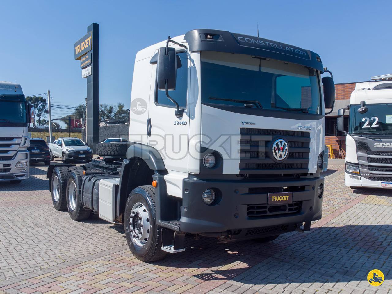 CAMINHAO VOLKSWAGEN VW 33460 Cavalo Mecânico Cavalo 6x4 Trucket Caminhões CURITIBA PARANÁ PR