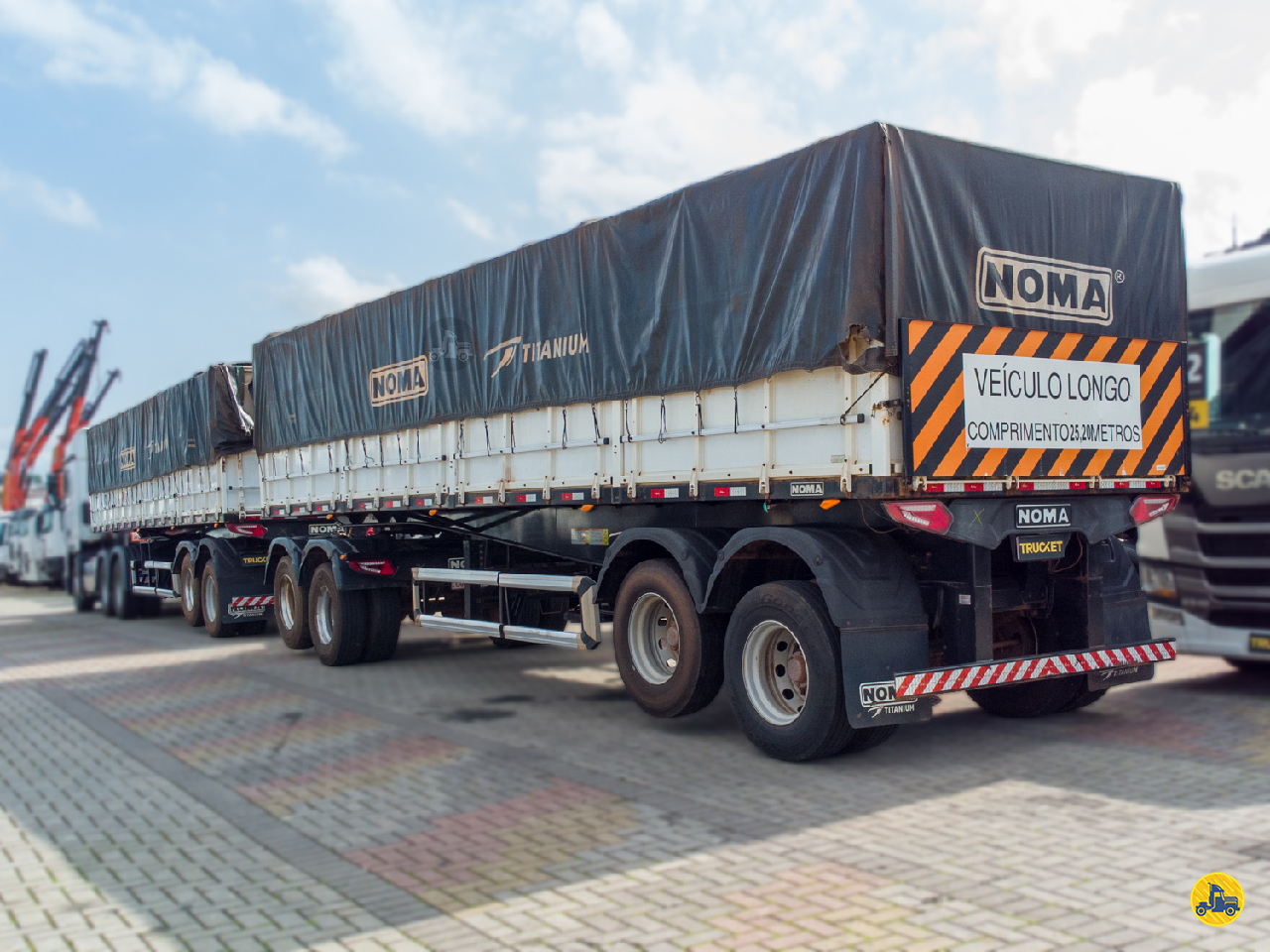 CARRETA RODOTREM GRANELEIRO Trucket Caminhões CURITIBA PARANÁ PR