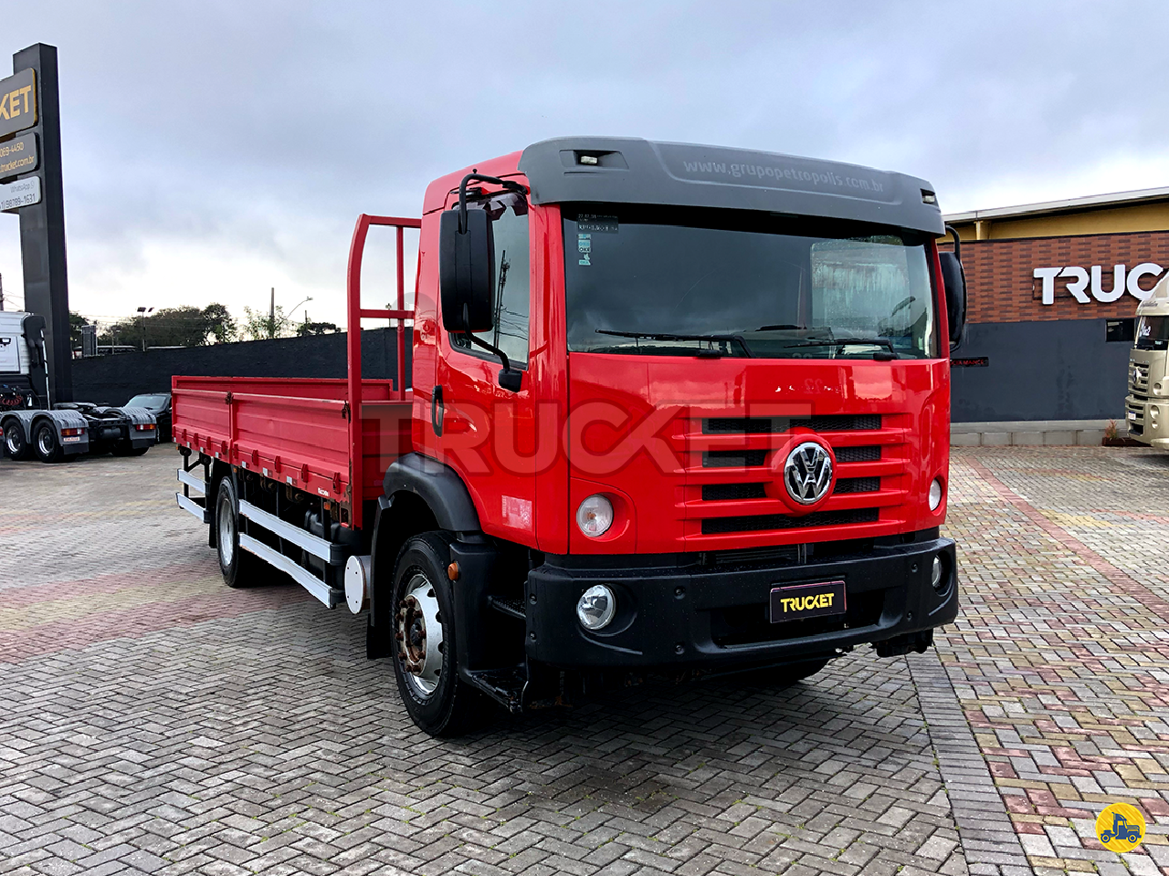 CAMINHAO VOLKSWAGEN VW 15190 Conjunto Cavalo 4x2 Trucket Caminhões CURITIBA PARANÁ PR