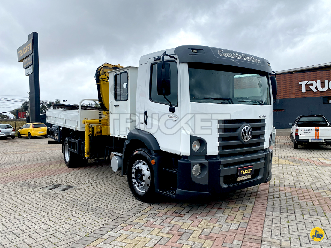 CAMINHAO VOLKSWAGEN VW 15190 Munck Toco 4x2 Trucket Caminhões CURITIBA PARANÁ PR