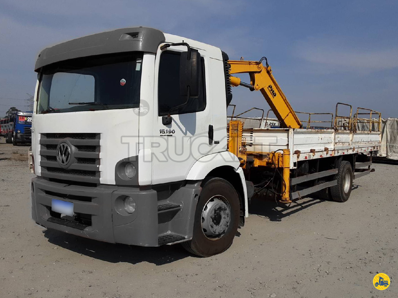 CAMINHAO VOLKSWAGEN VW 15190 Munck Toco 4x2 Trucket Caminhões CURITIBA PARANÁ PR