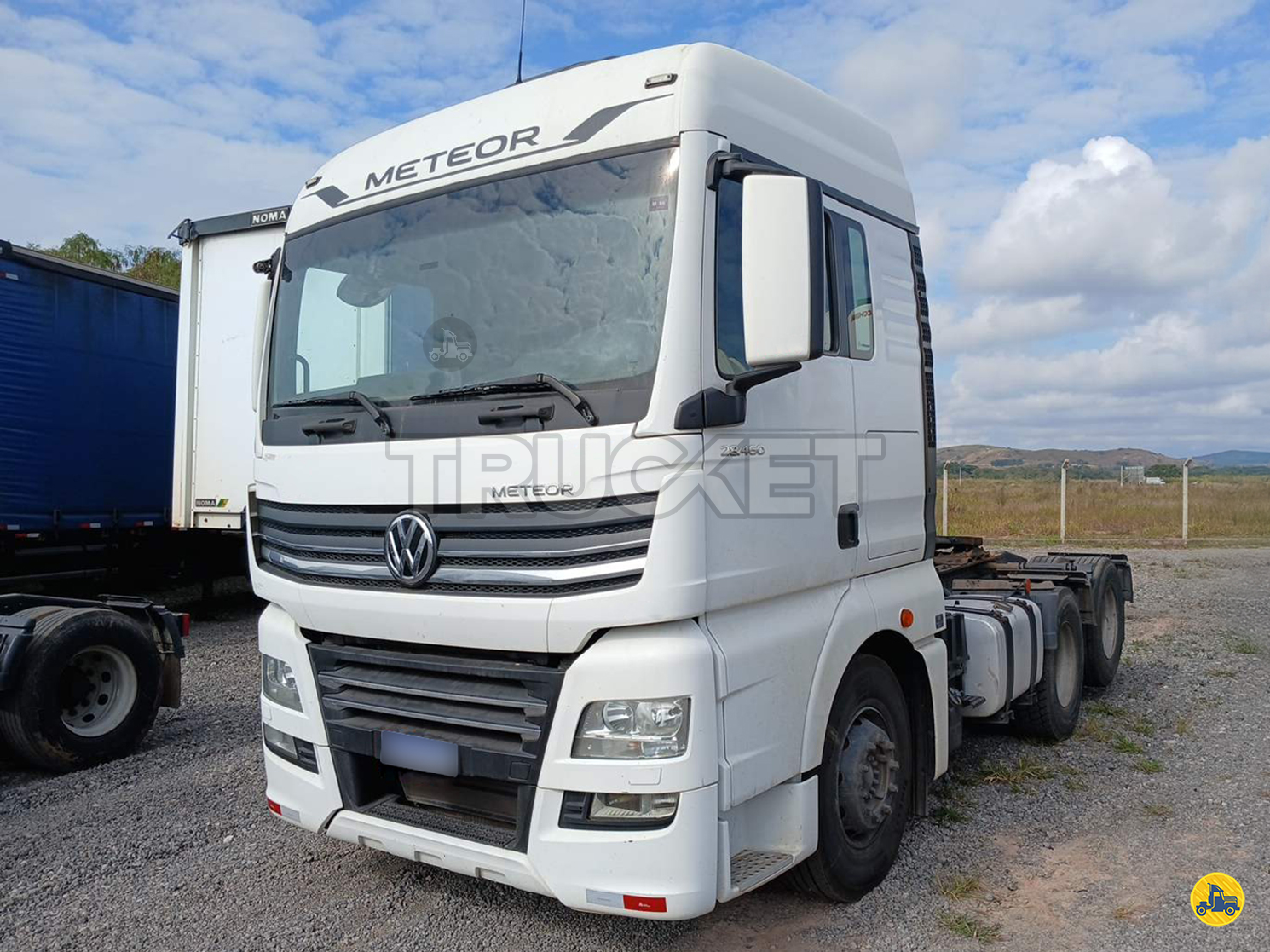 CAMINHAO VOLKSWAGEN VW 28460 Chassis Cavalo 6x2 Trucket Caminhões CURITIBA PARANÁ PR