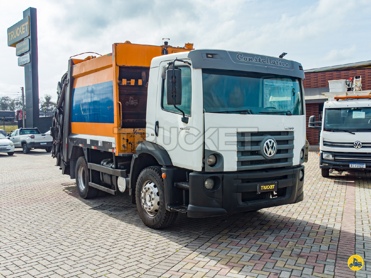 CAMINHAO VOLKSWAGEN VW 15190 Coletor de Lixo Toco 4x2 Trucket Caminhões CURITIBA PARANÁ PR
