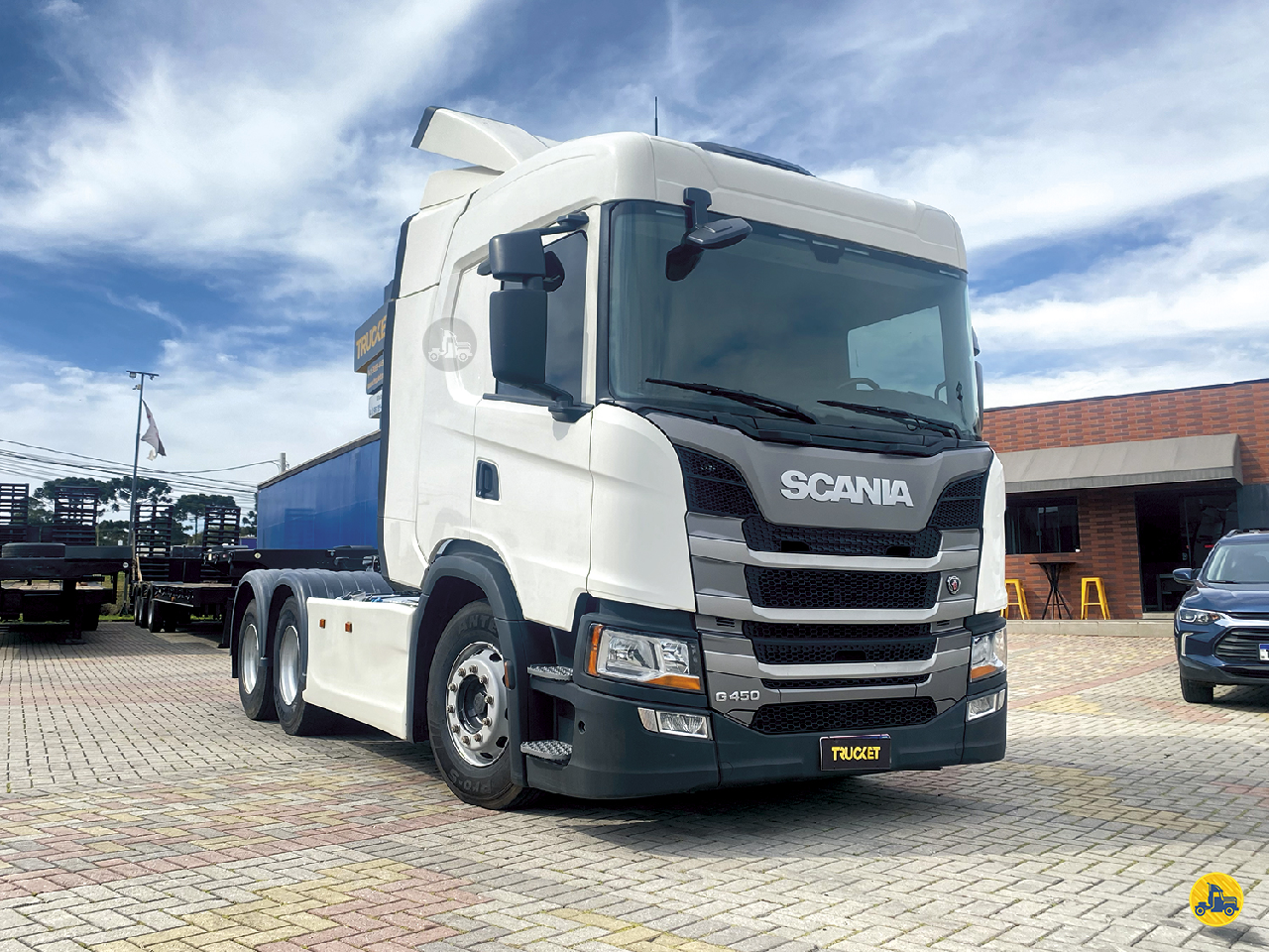 CAMINHAO SCANIA SCANIA G450 Cavalo Mecânico Cavalo 6x2 Trucket Caminhões CURITIBA PARANÁ PR