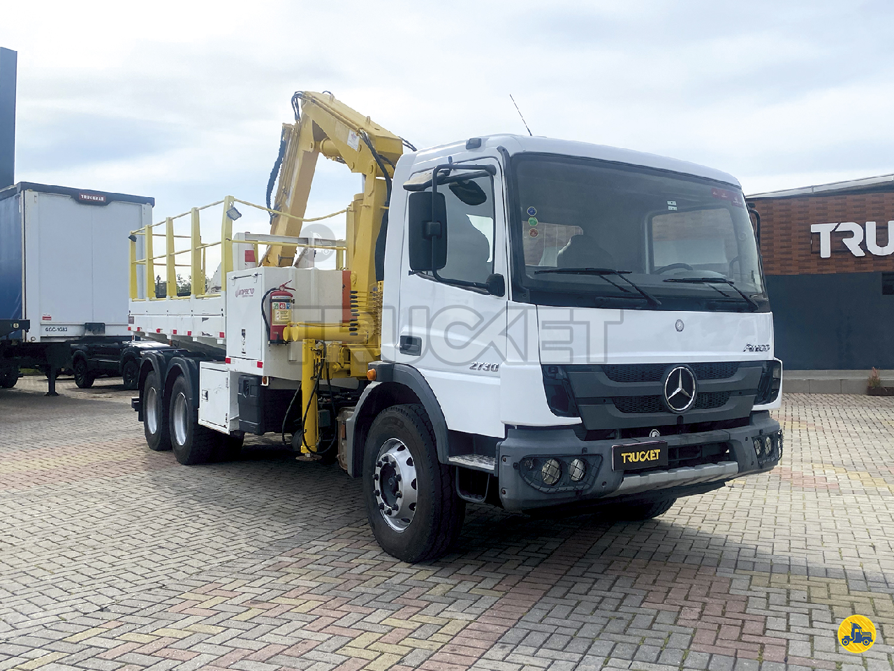 CAMINHAO MERCEDES-BENZ MB 2730 Munck Truck 6x4 Trucket Caminhões CURITIBA PARANÁ PR