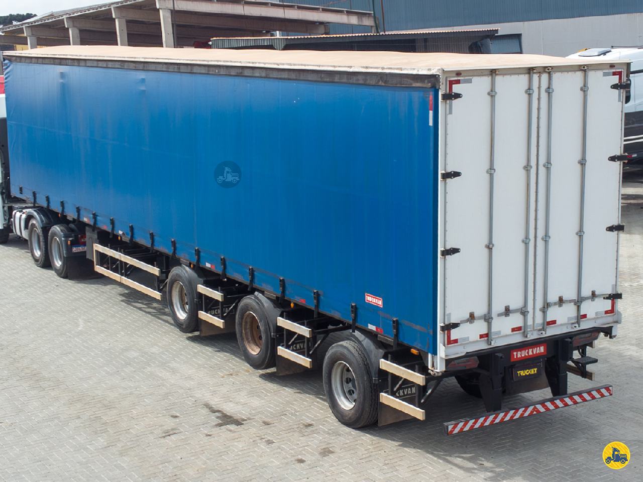 CARRETA SEMI-REBOQUE BAU SIDER Reta Trucket Caminhões CURITIBA PARANÁ PR