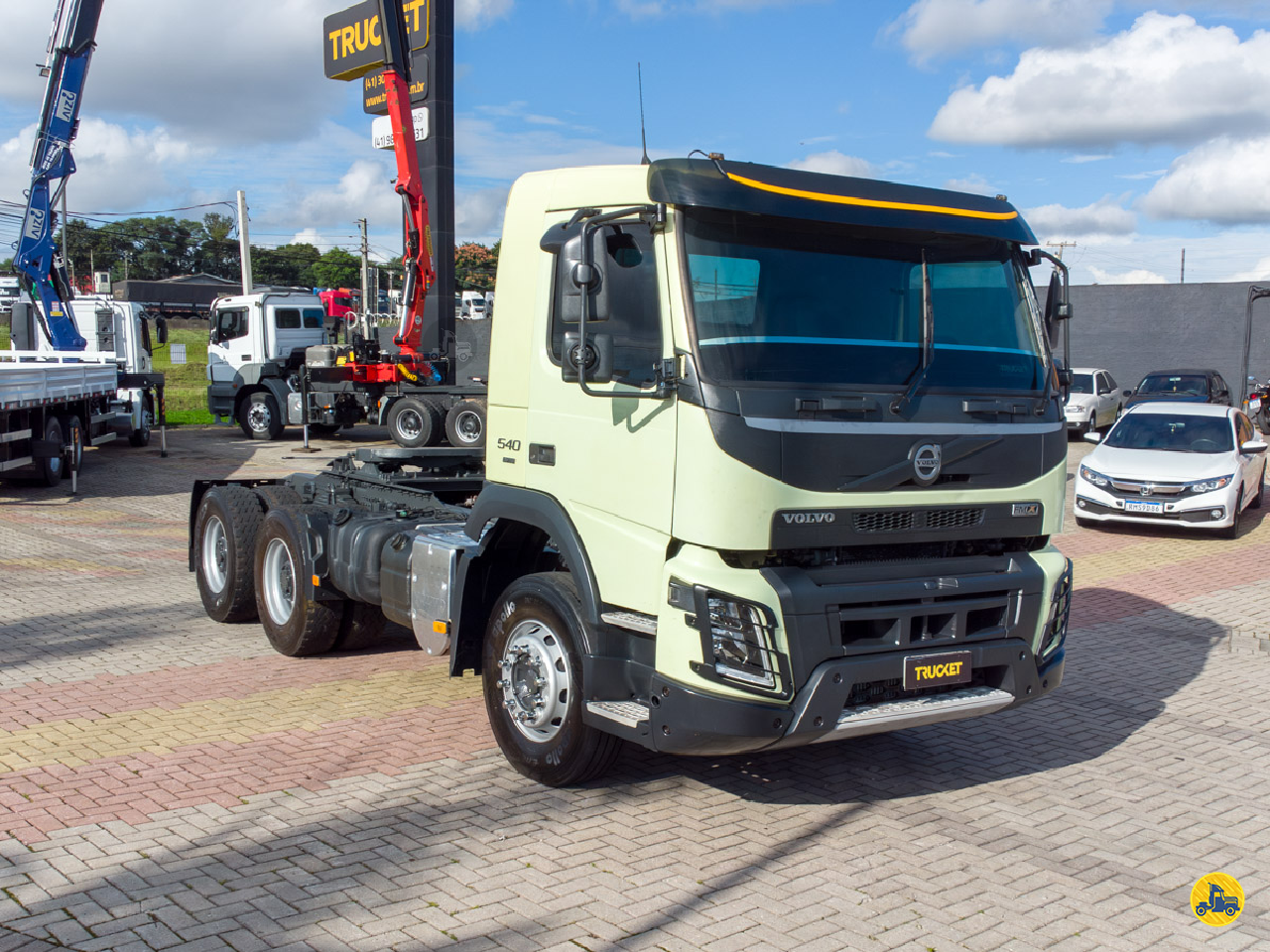 CAMINHAO VOLVO VOLVO FMX 540 Cavalo Mecânico Cavalo 6x4 Trucket Caminhões CURITIBA PARANÁ PR