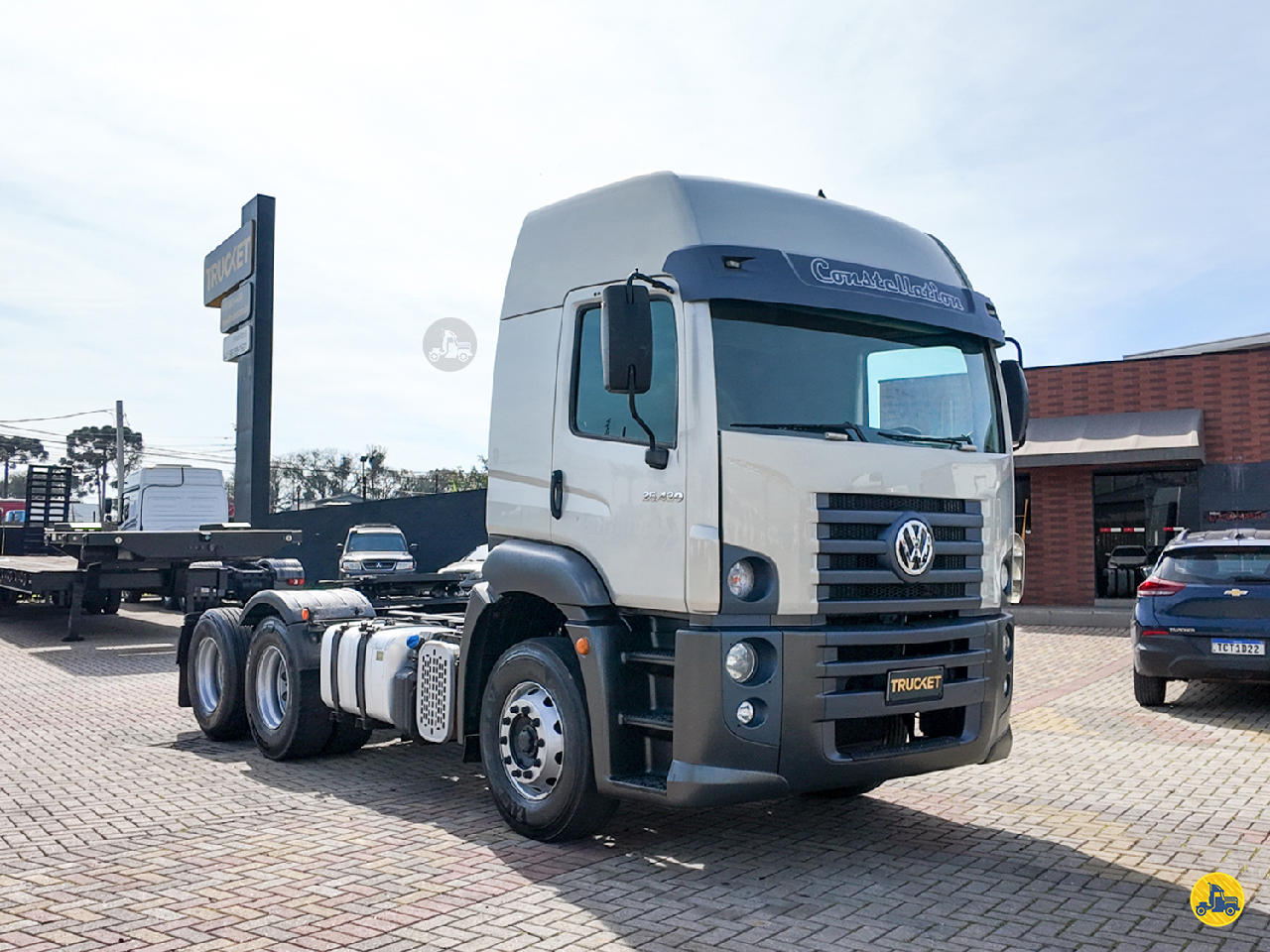 CAMINHAO VOLKSWAGEN VW 25420 Cavalo Mecânico Cavalo 6x2 Trucket Caminhões CURITIBA PARANÁ PR